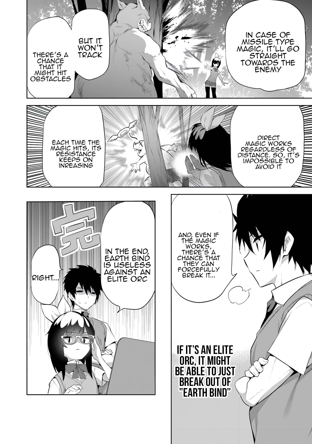 Another World Survival: Min-maxing my Support and Summoning Magic chapter 10 page 12