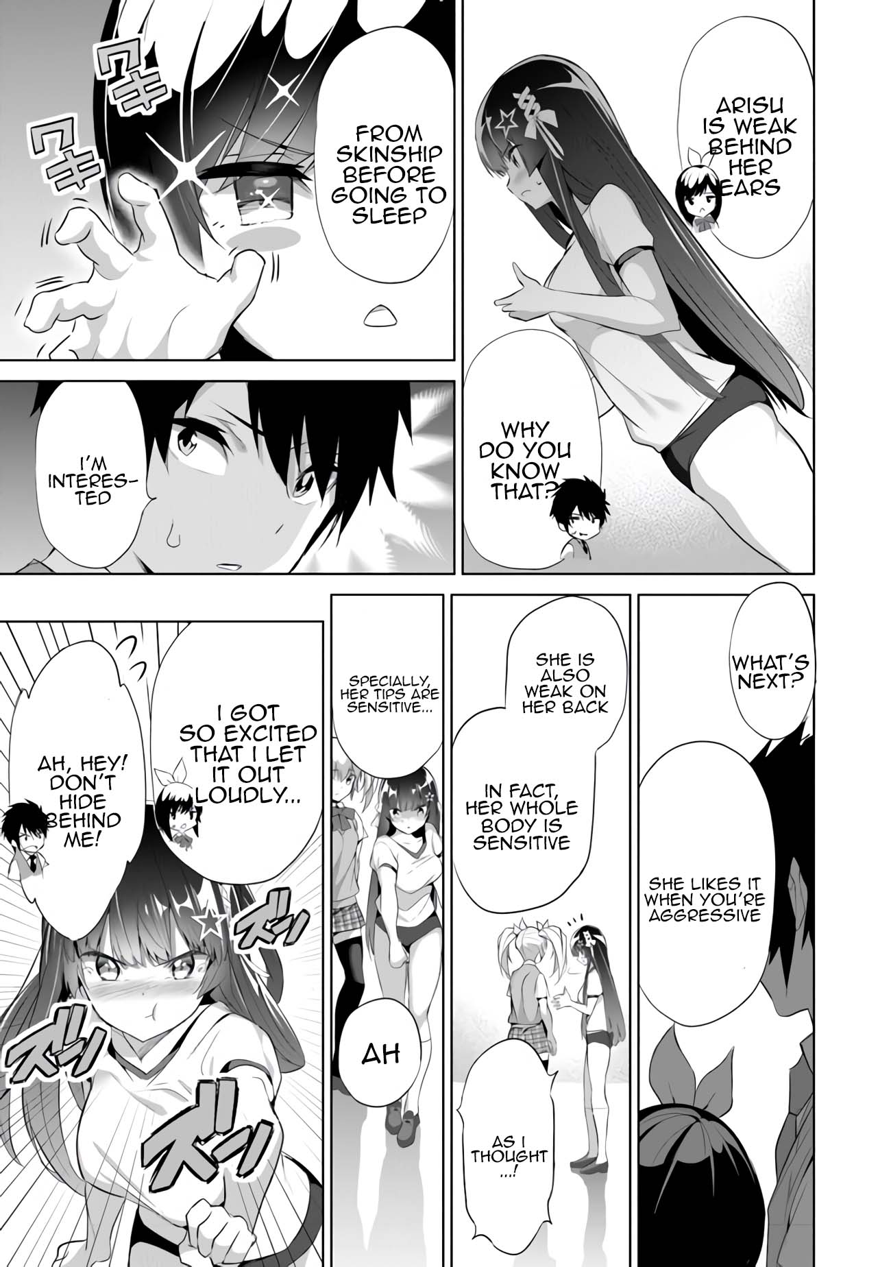 Another World Survival: Min-maxing my Support and Summoning Magic chapter 10 page 15