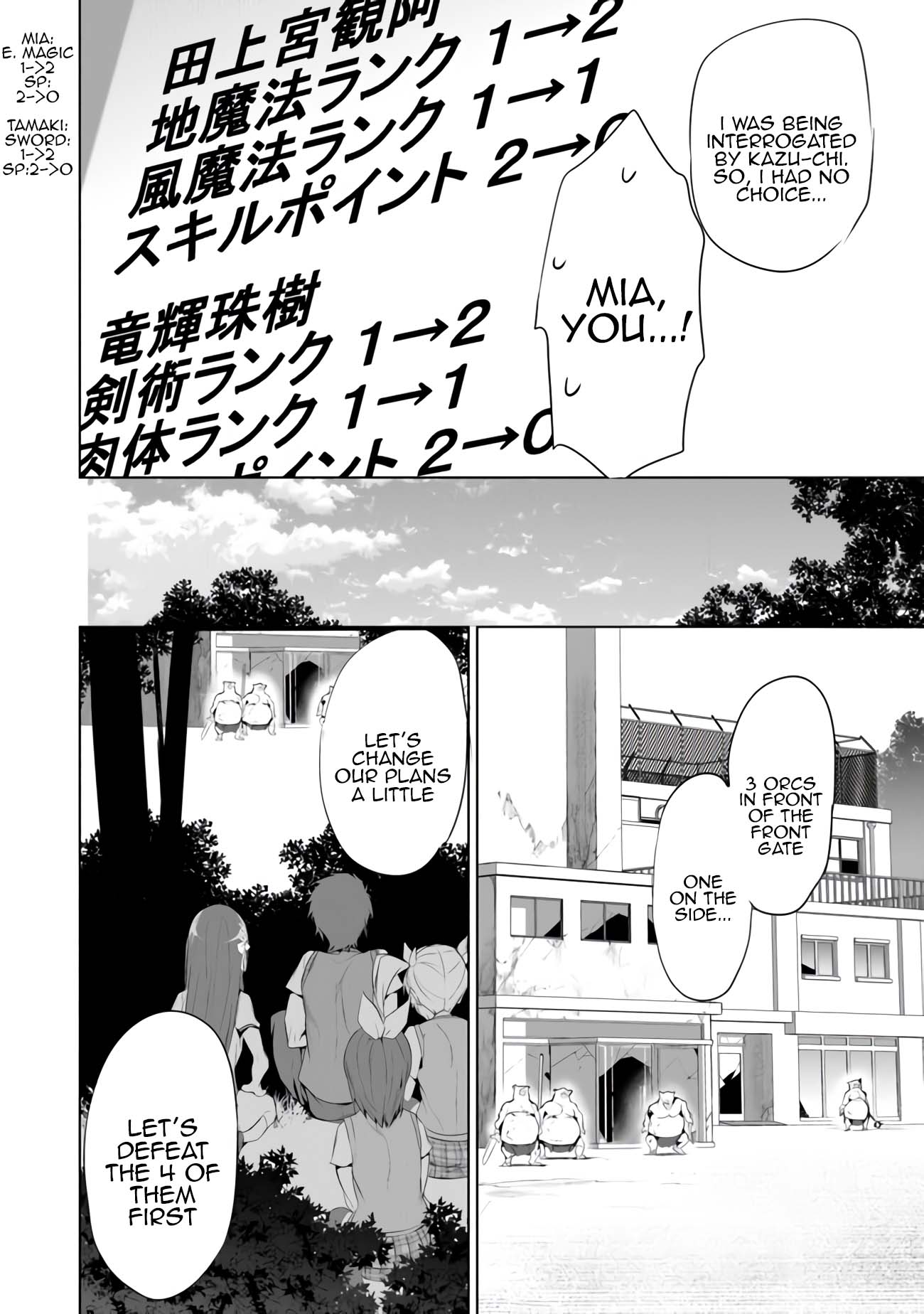 Another World Survival: Min-maxing my Support and Summoning Magic chapter 10 page 16