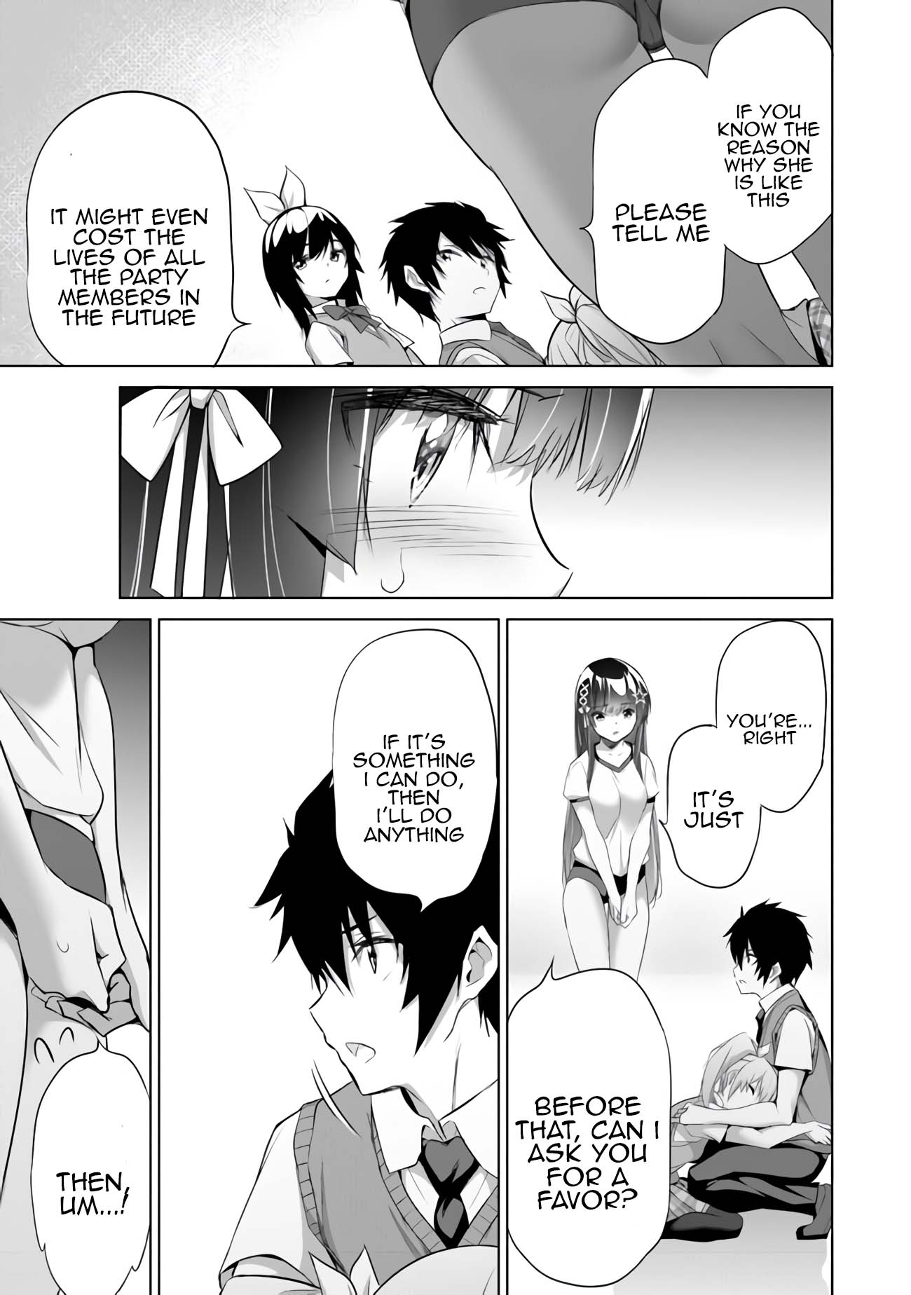 Another World Survival: Min-maxing my Support and Summoning Magic chapter 10 page 28