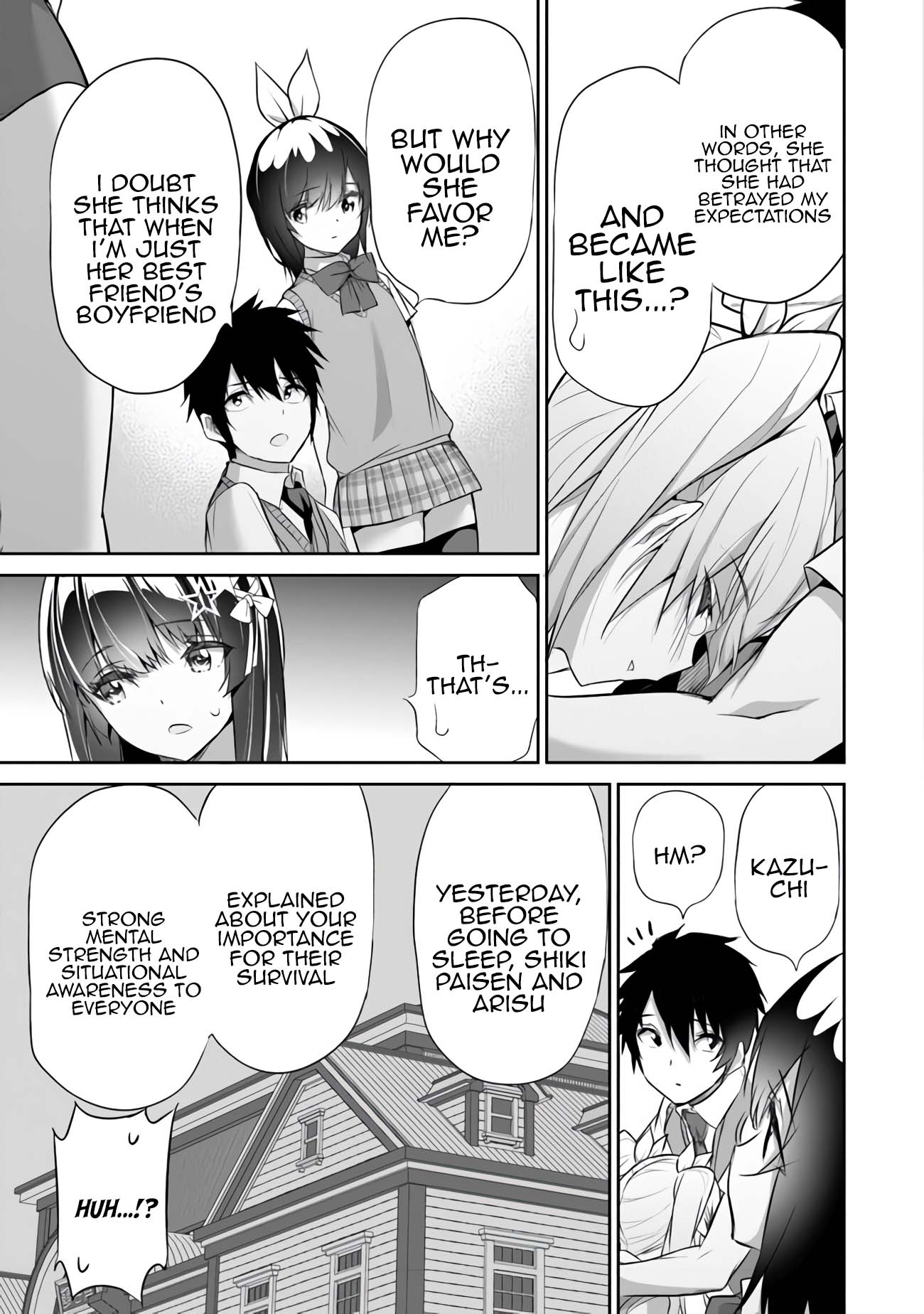 Another World Survival: Min-maxing my Support and Summoning Magic chapter 11 page 11