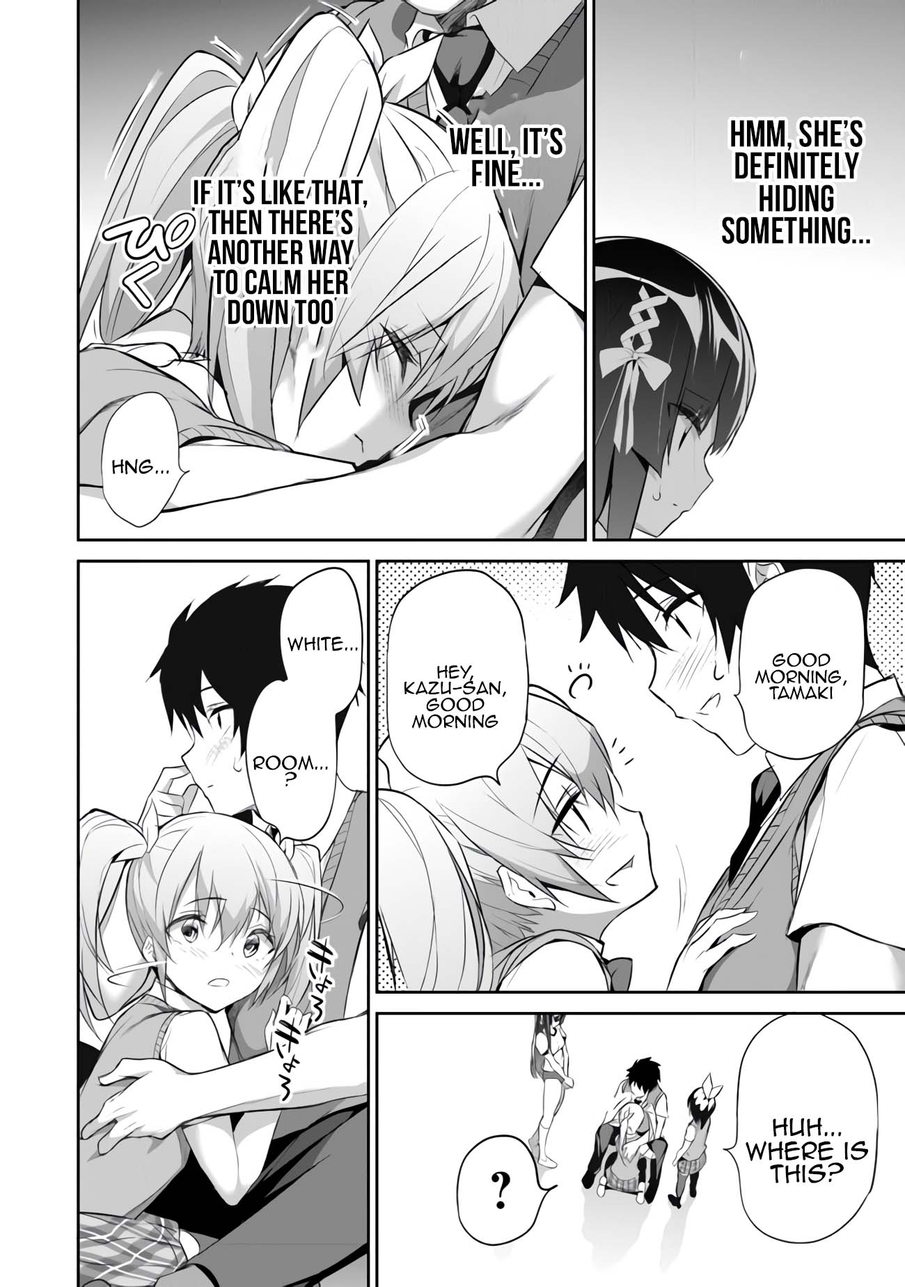 Another World Survival: Min-maxing my Support and Summoning Magic chapter 11 page 16