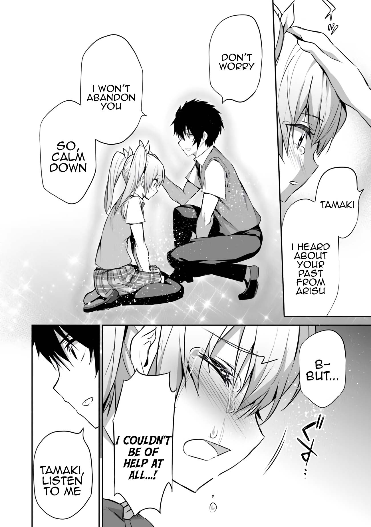 Another World Survival: Min-maxing my Support and Summoning Magic chapter 11 page 18