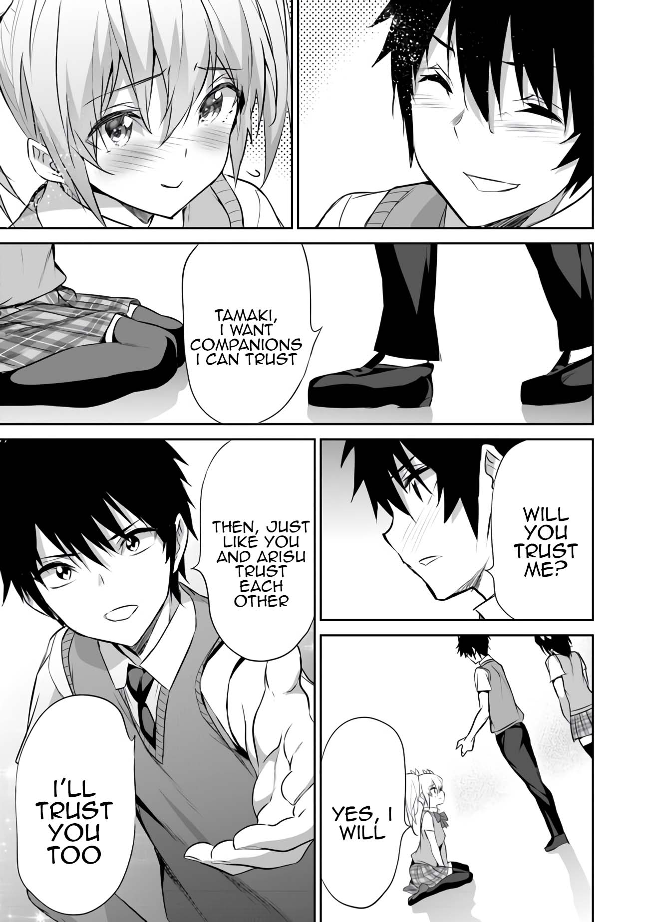 Another World Survival: Min-maxing my Support and Summoning Magic chapter 11 page 21