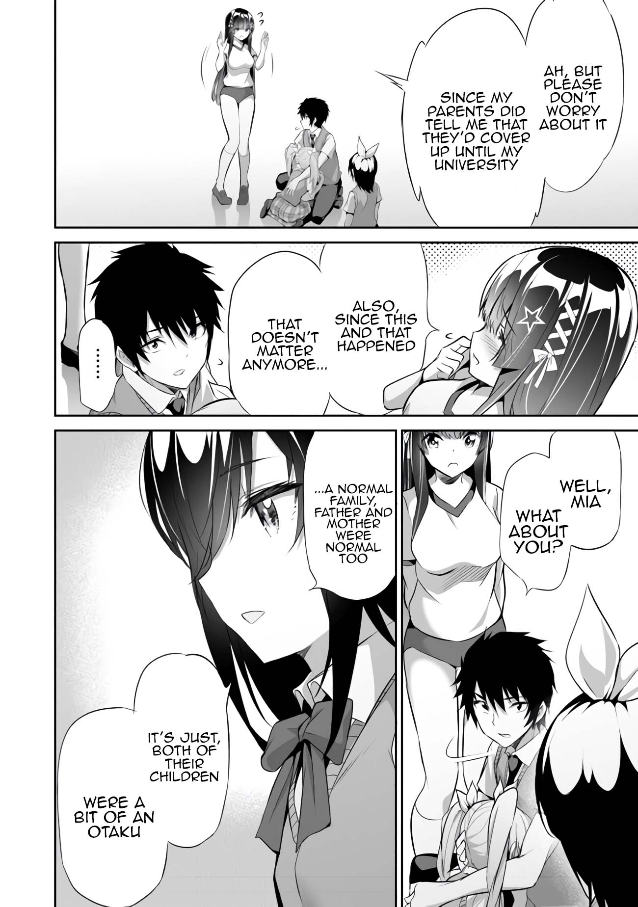 Another World Survival: Min-maxing my Support and Summoning Magic chapter 11 page 6