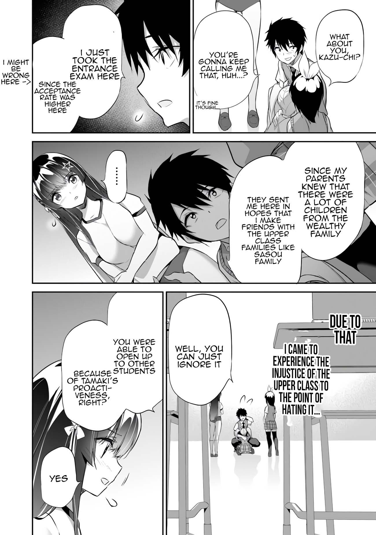 Another World Survival: Min-maxing my Support and Summoning Magic chapter 11 page 8