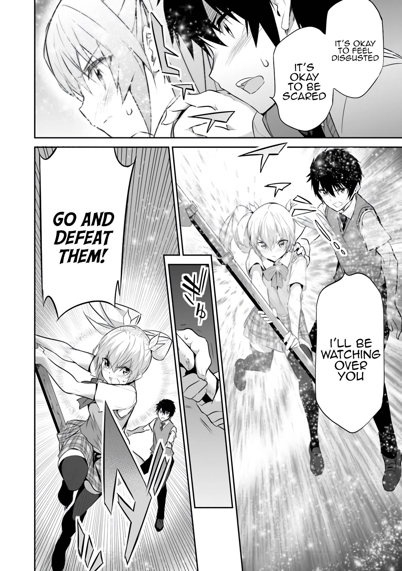 Another World Survival: Min-maxing my Support and Summoning Magic chapter 12 page 10