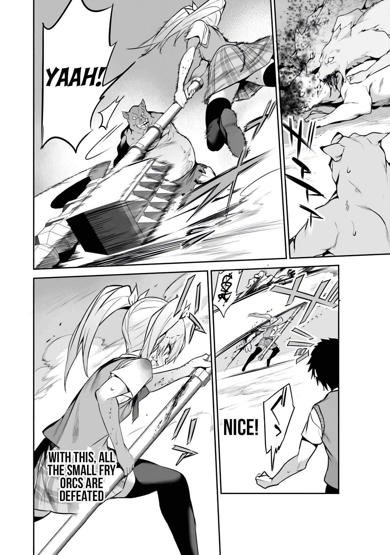 Another World Survival: Min-maxing my Support and Summoning Magic chapter 12 page 14