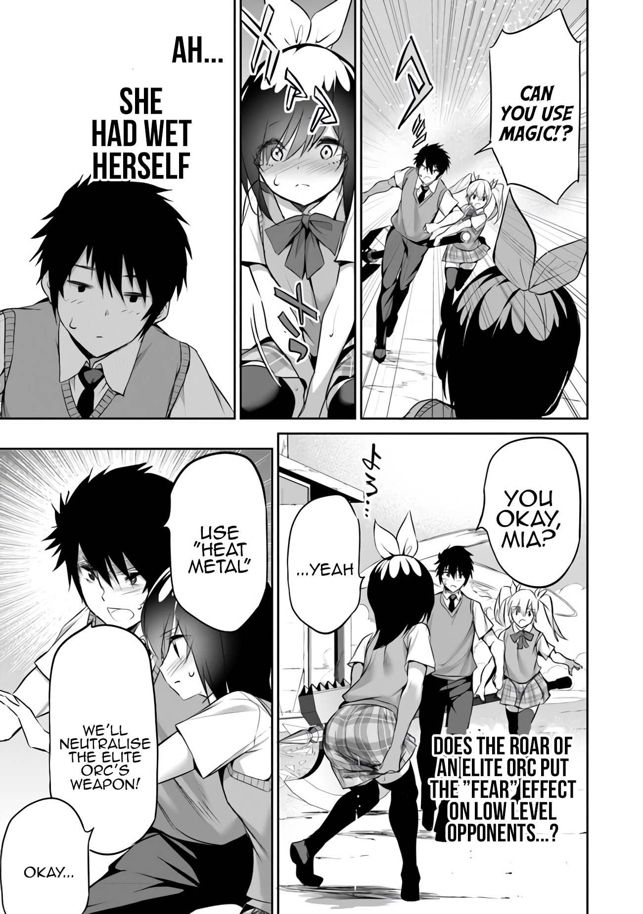 Another World Survival: Min-maxing my Support and Summoning Magic chapter 12 page 17