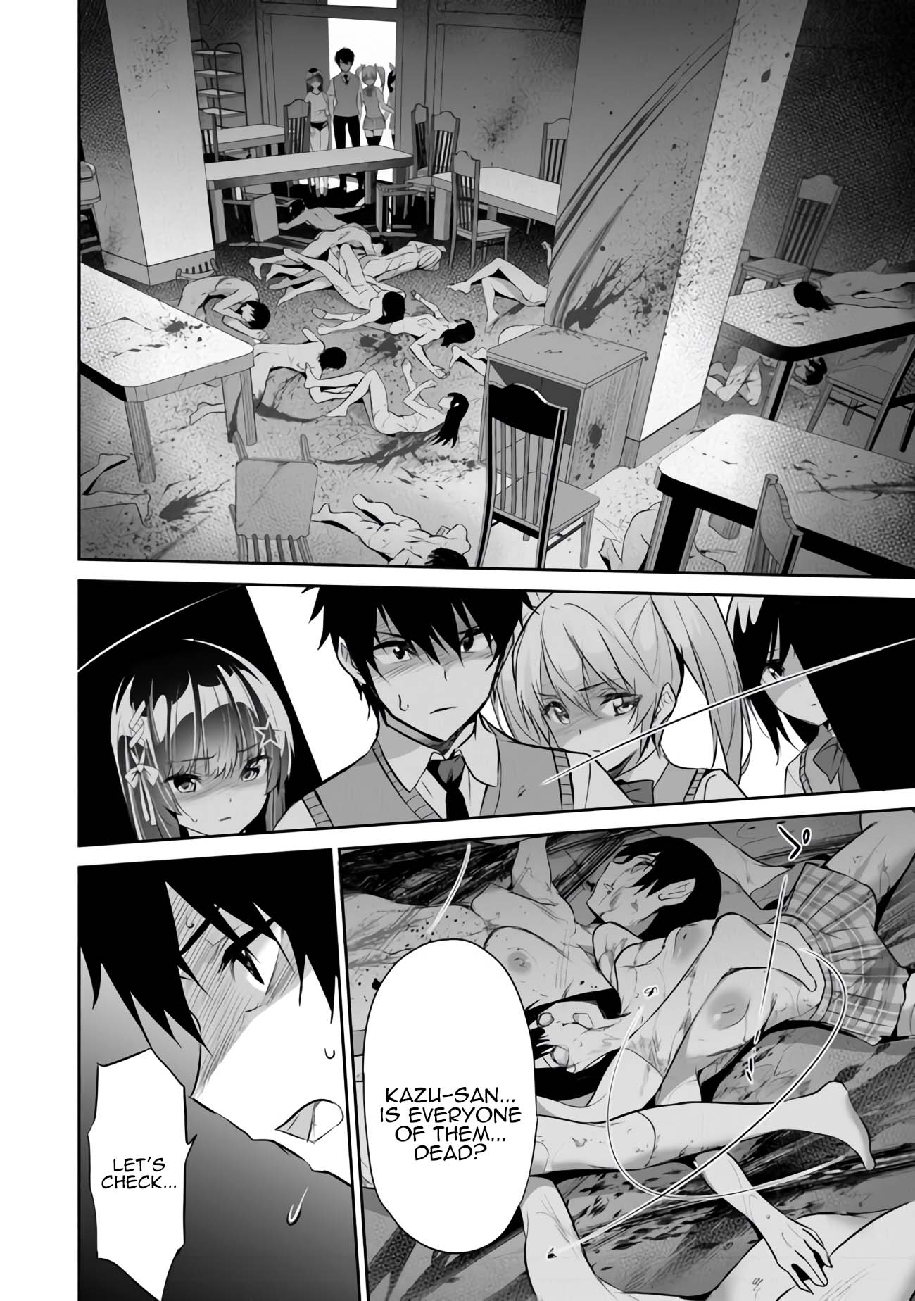 Another World Survival: Min-maxing my Support and Summoning Magic chapter 12 page 27