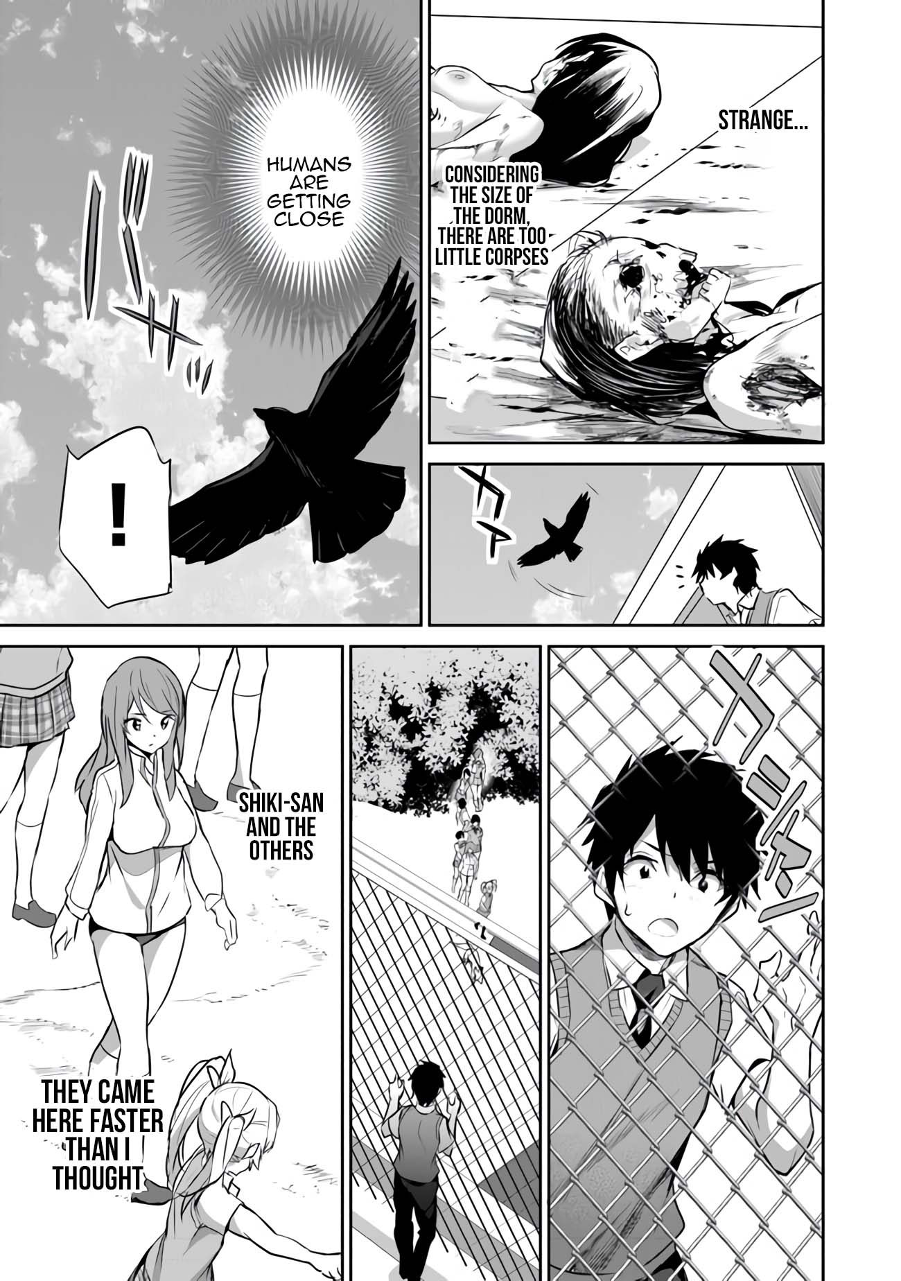 Another World Survival: Min-maxing my Support and Summoning Magic chapter 13 page 12