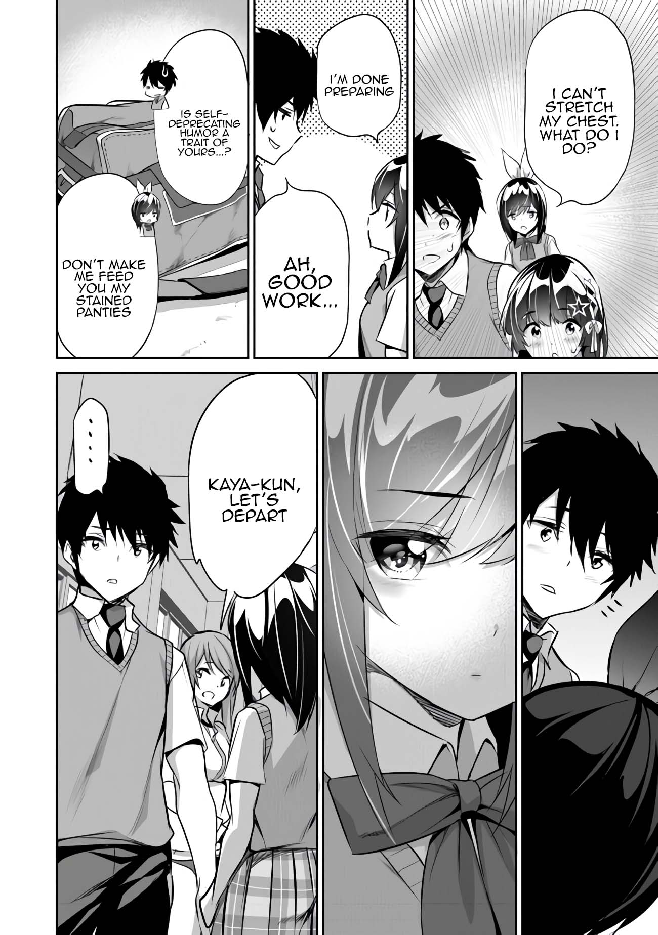 Another World Survival: Min-maxing my Support and Summoning Magic chapter 13 page 15