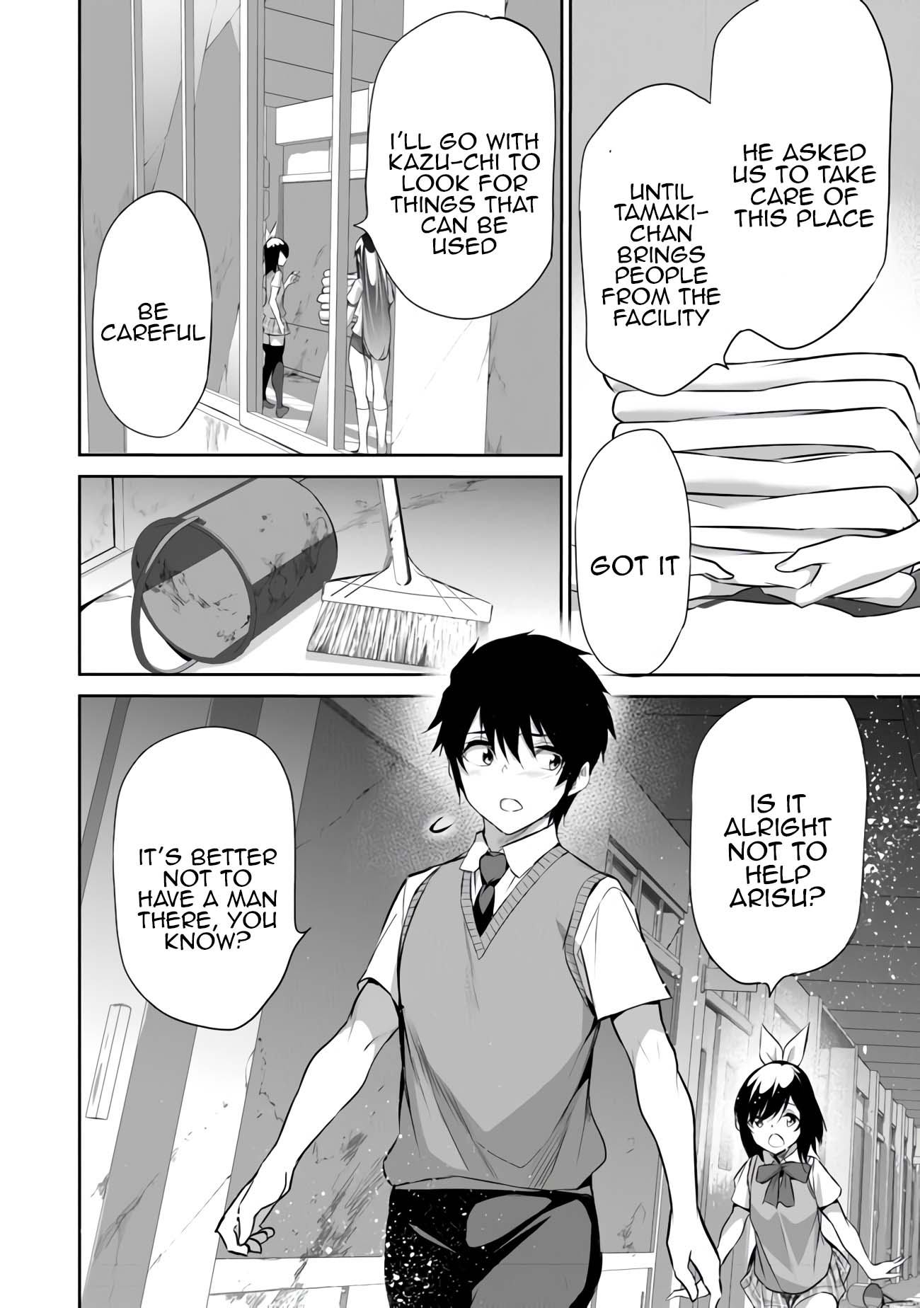 Another World Survival: Min-maxing my Support and Summoning Magic chapter 13 page 5