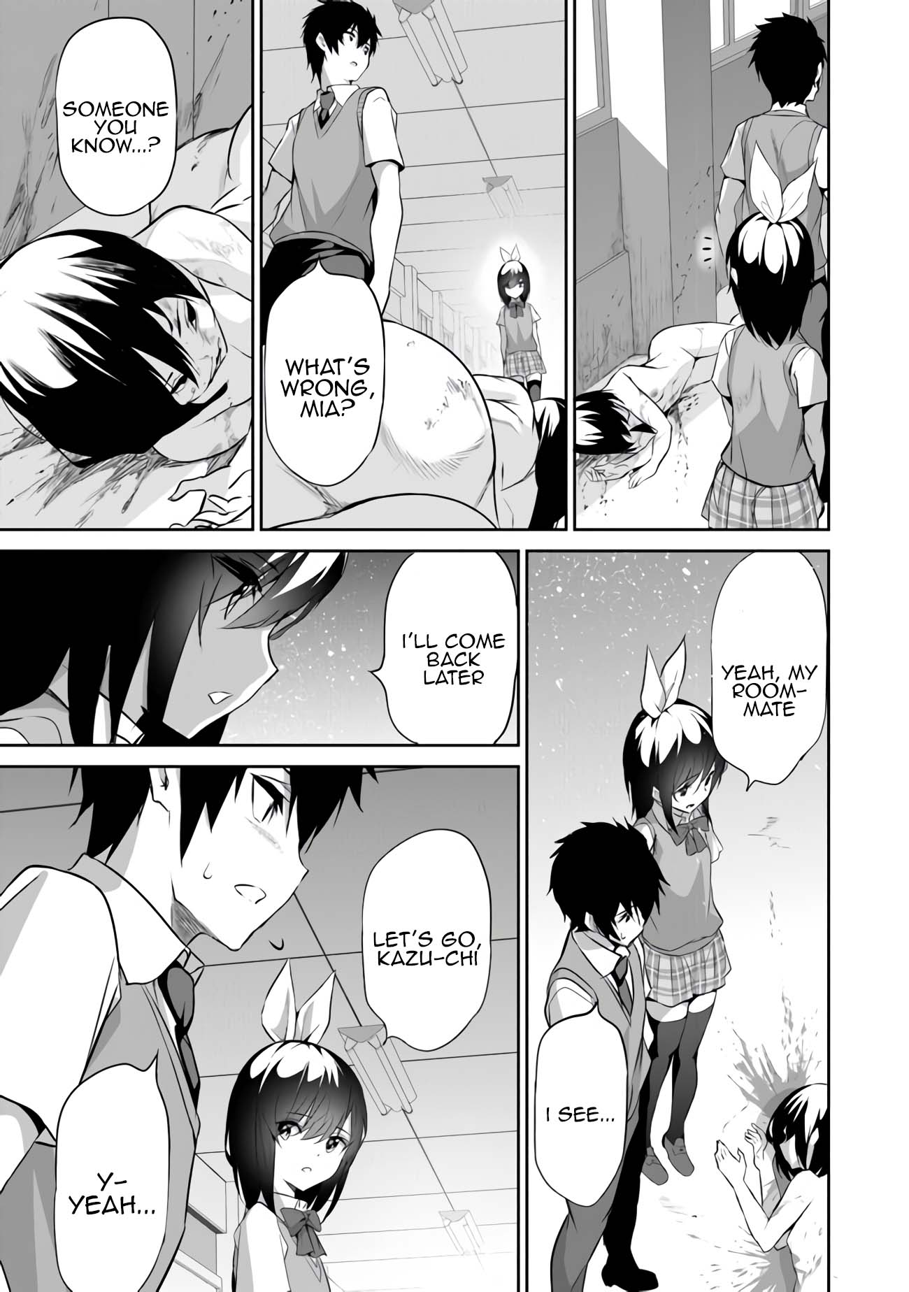 Another World Survival: Min-maxing my Support and Summoning Magic chapter 13 page 6