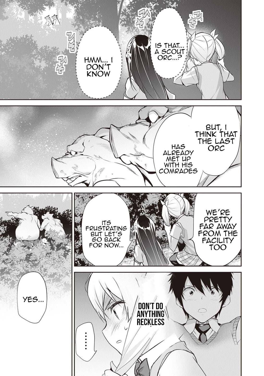 Another World Survival: Min-maxing my Support and Summoning Magic chapter 14 page 21