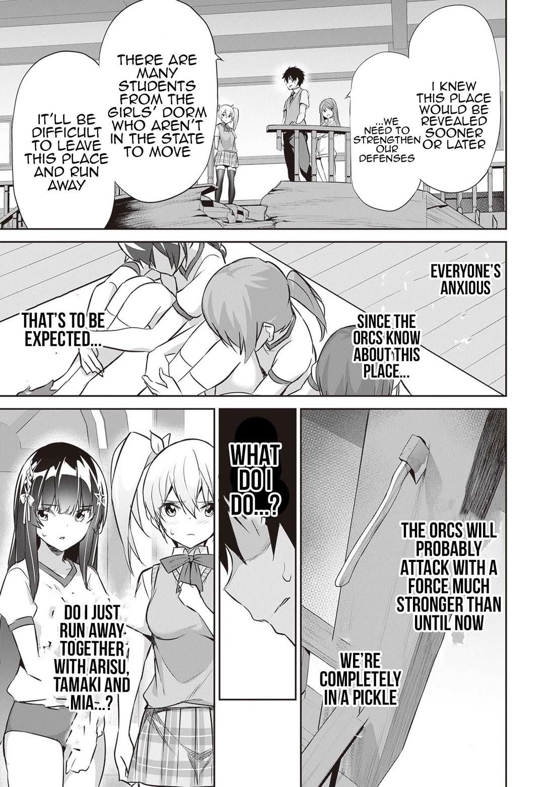 Another World Survival: Min-maxing my Support and Summoning Magic chapter 14 page 23