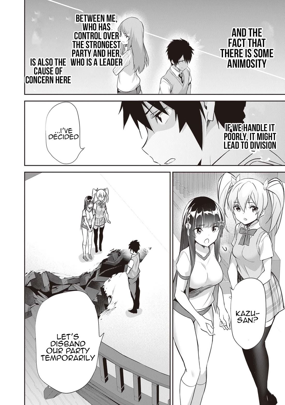 Another World Survival: Min-maxing my Support and Summoning Magic chapter 14 page 26