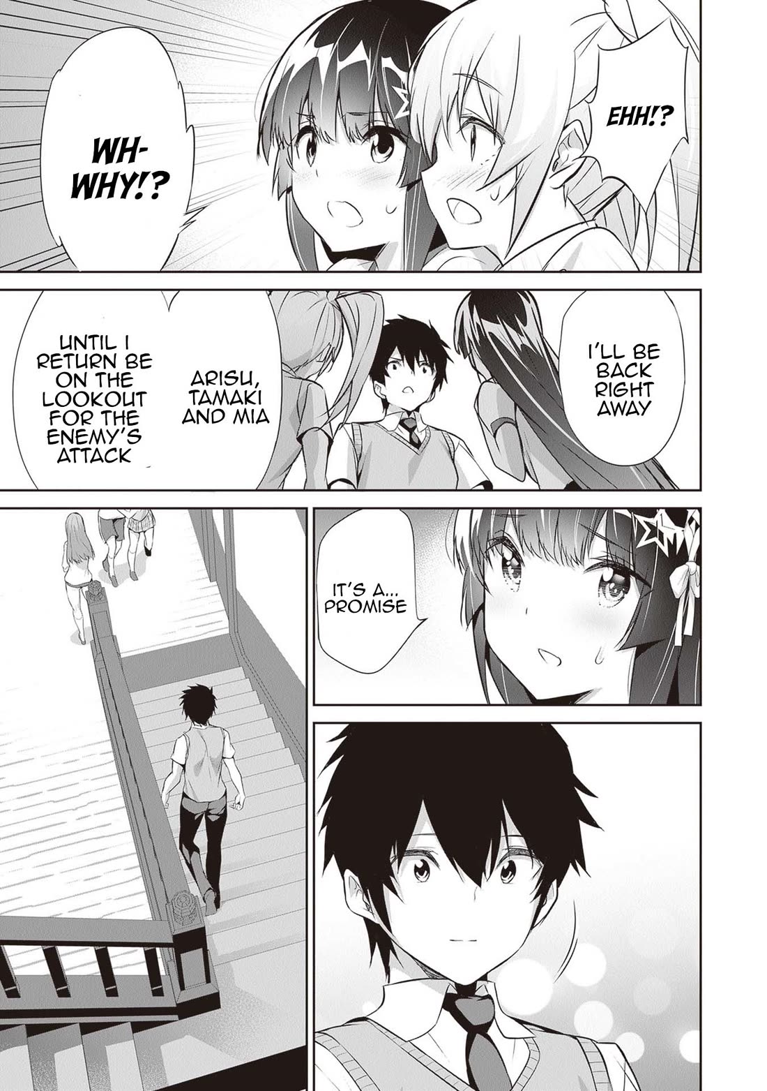 Another World Survival: Min-maxing my Support and Summoning Magic chapter 14 page 27