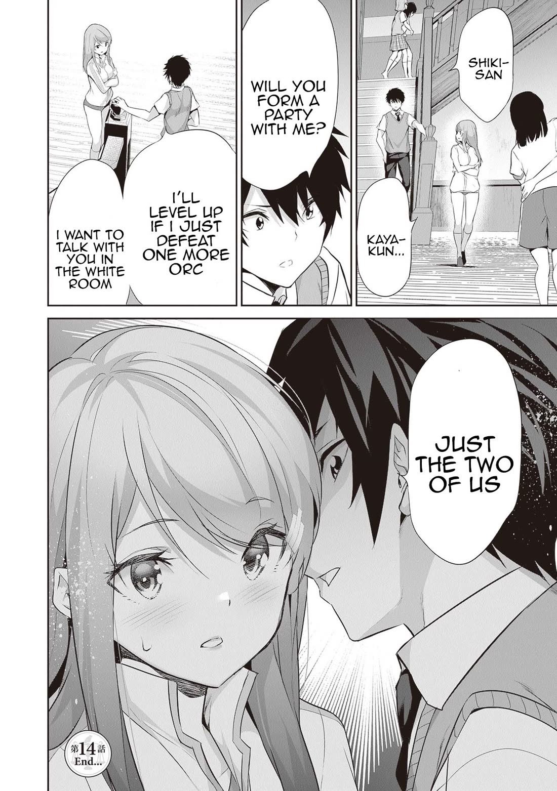 Another World Survival: Min-maxing my Support and Summoning Magic chapter 14 page 28