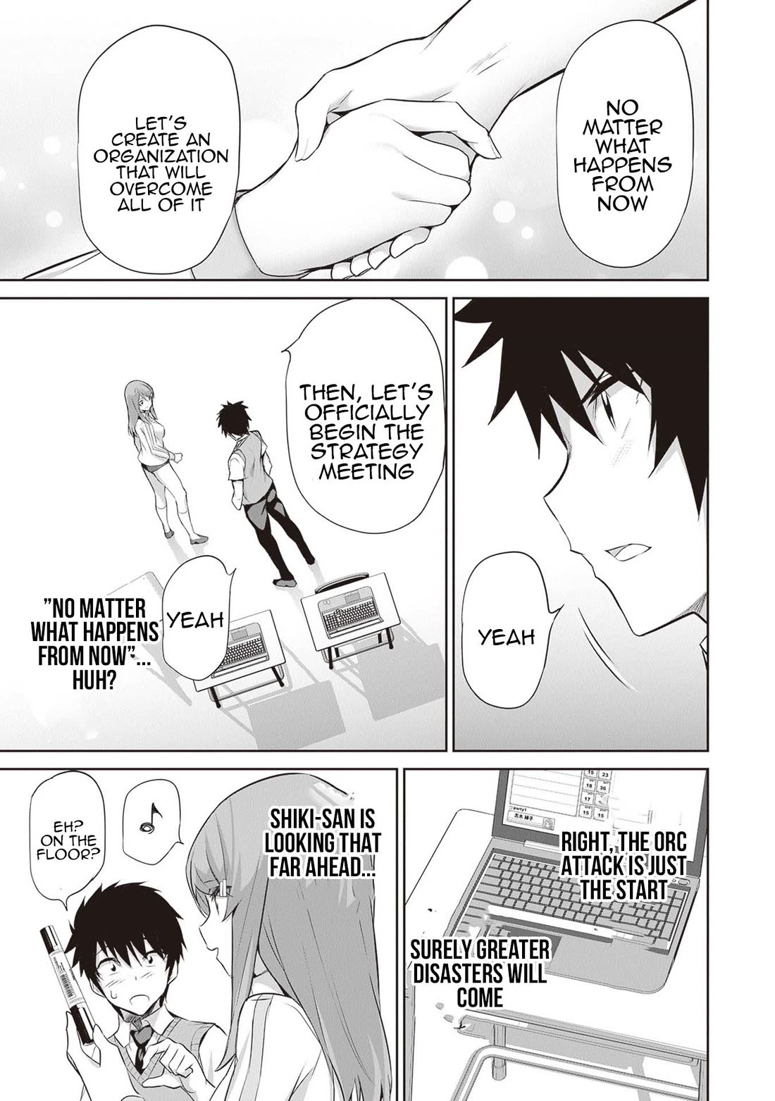 Another World Survival: Min-maxing my Support and Summoning Magic chapter 15 page 11