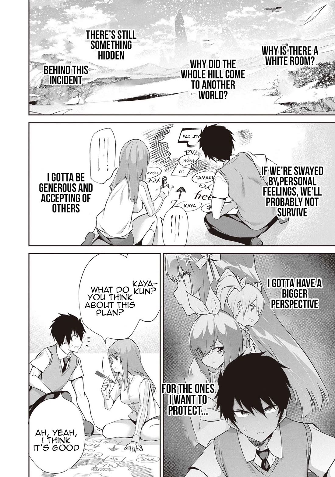 Another World Survival: Min-maxing my Support and Summoning Magic chapter 15 page 12