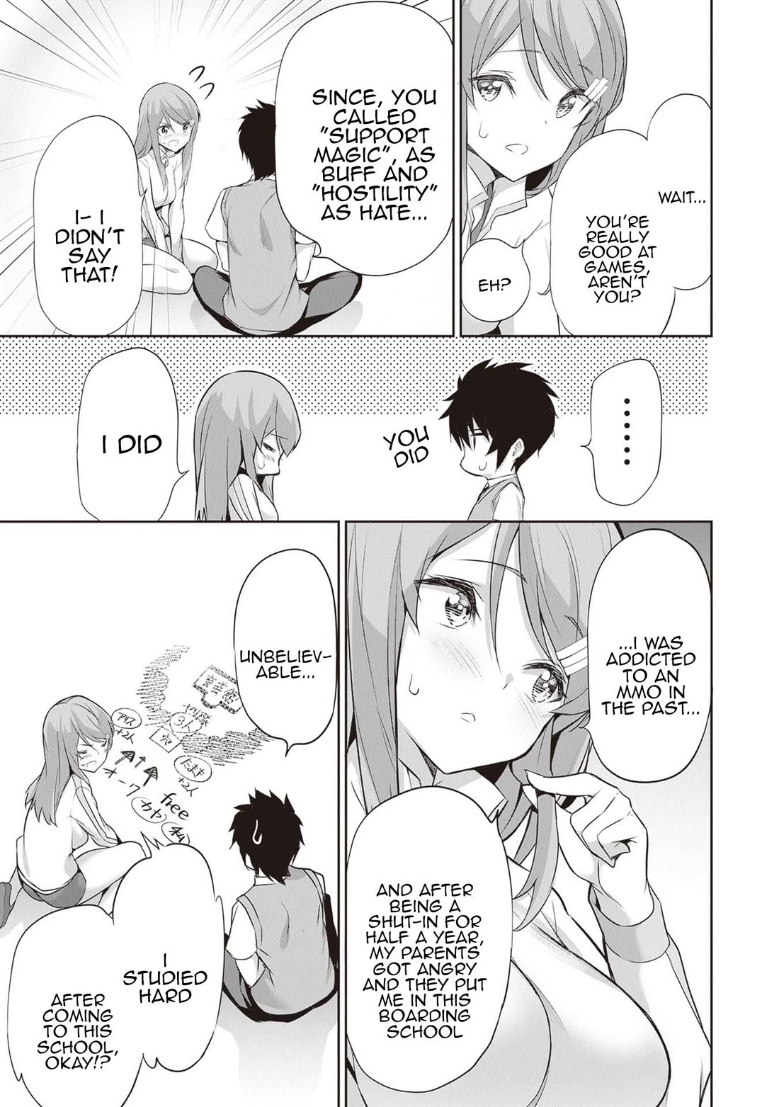 Another World Survival: Min-maxing my Support and Summoning Magic chapter 15 page 13