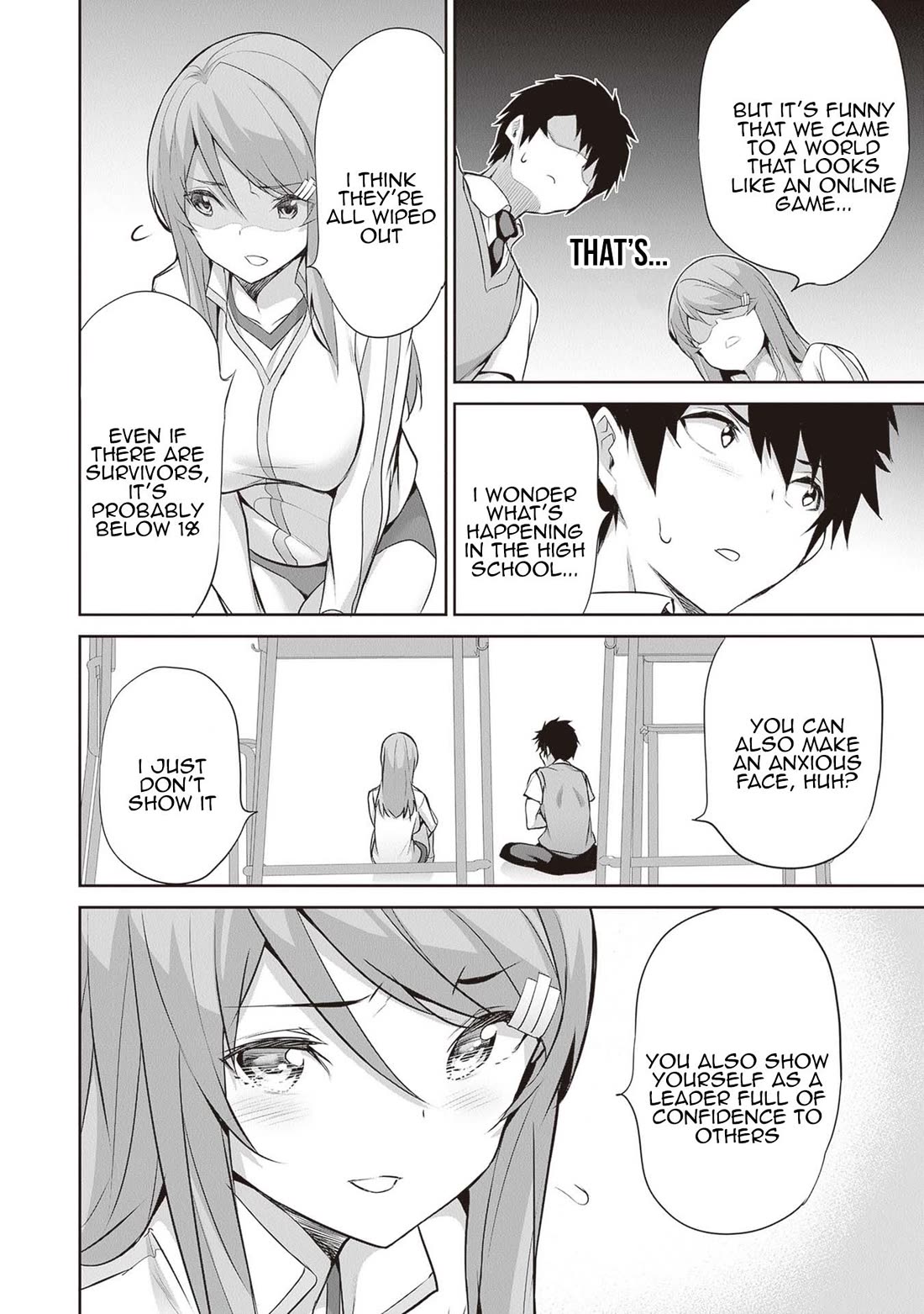 Another World Survival: Min-maxing my Support and Summoning Magic chapter 15 page 14