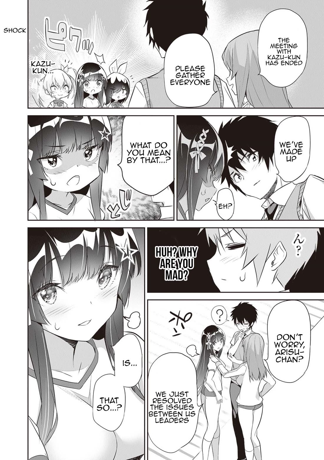 Another World Survival: Min-maxing my Support and Summoning Magic chapter 15 page 18