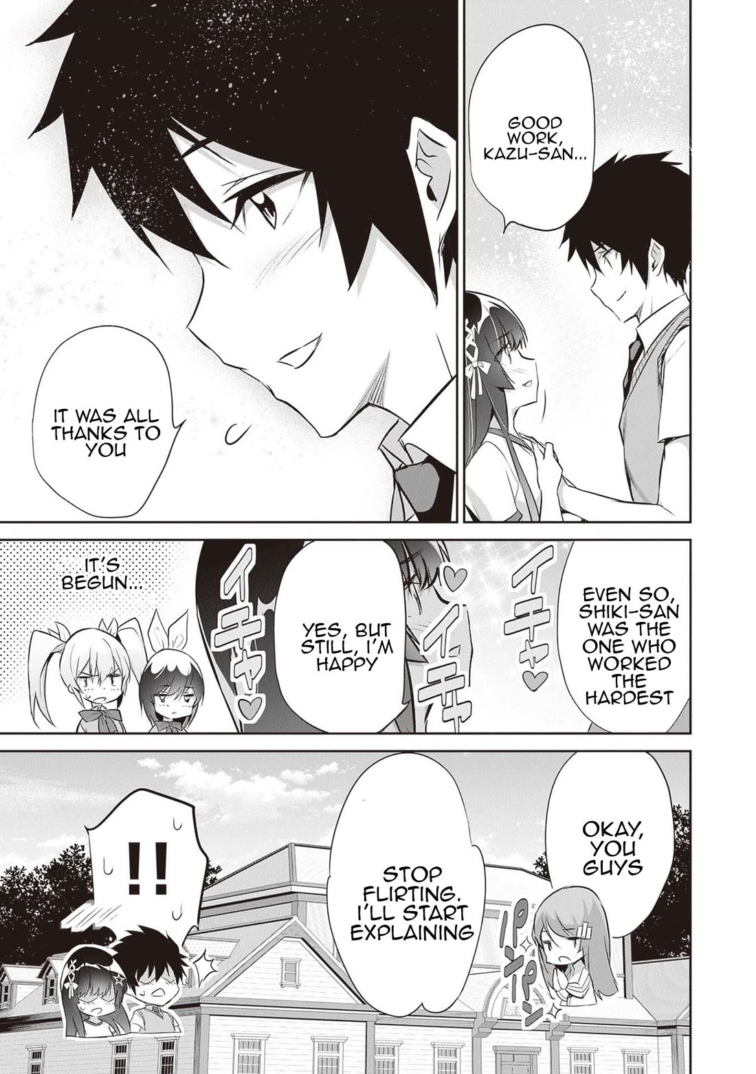 Another World Survival: Min-maxing my Support and Summoning Magic chapter 15 page 19