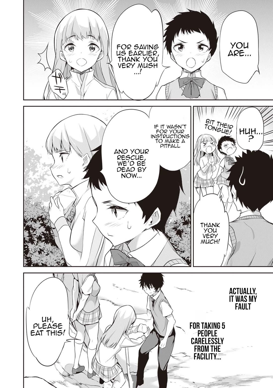 Another World Survival: Min-maxing my Support and Summoning Magic chapter 15 page 22