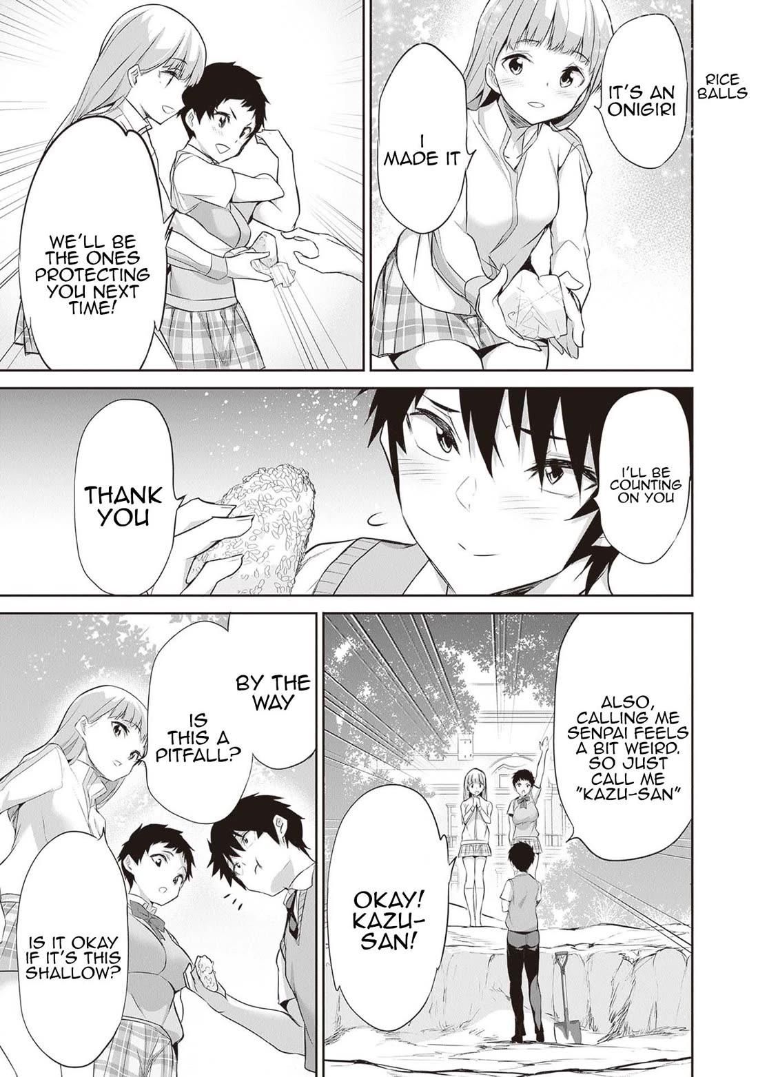 Another World Survival: Min-maxing my Support and Summoning Magic chapter 15 page 23