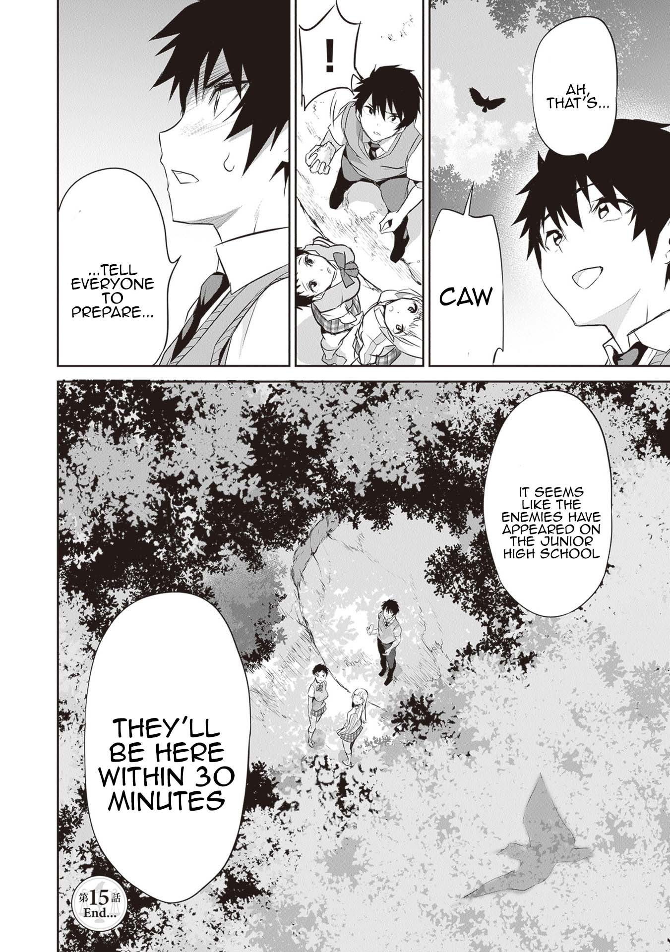 Another World Survival: Min-maxing my Support and Summoning Magic chapter 15 page 24