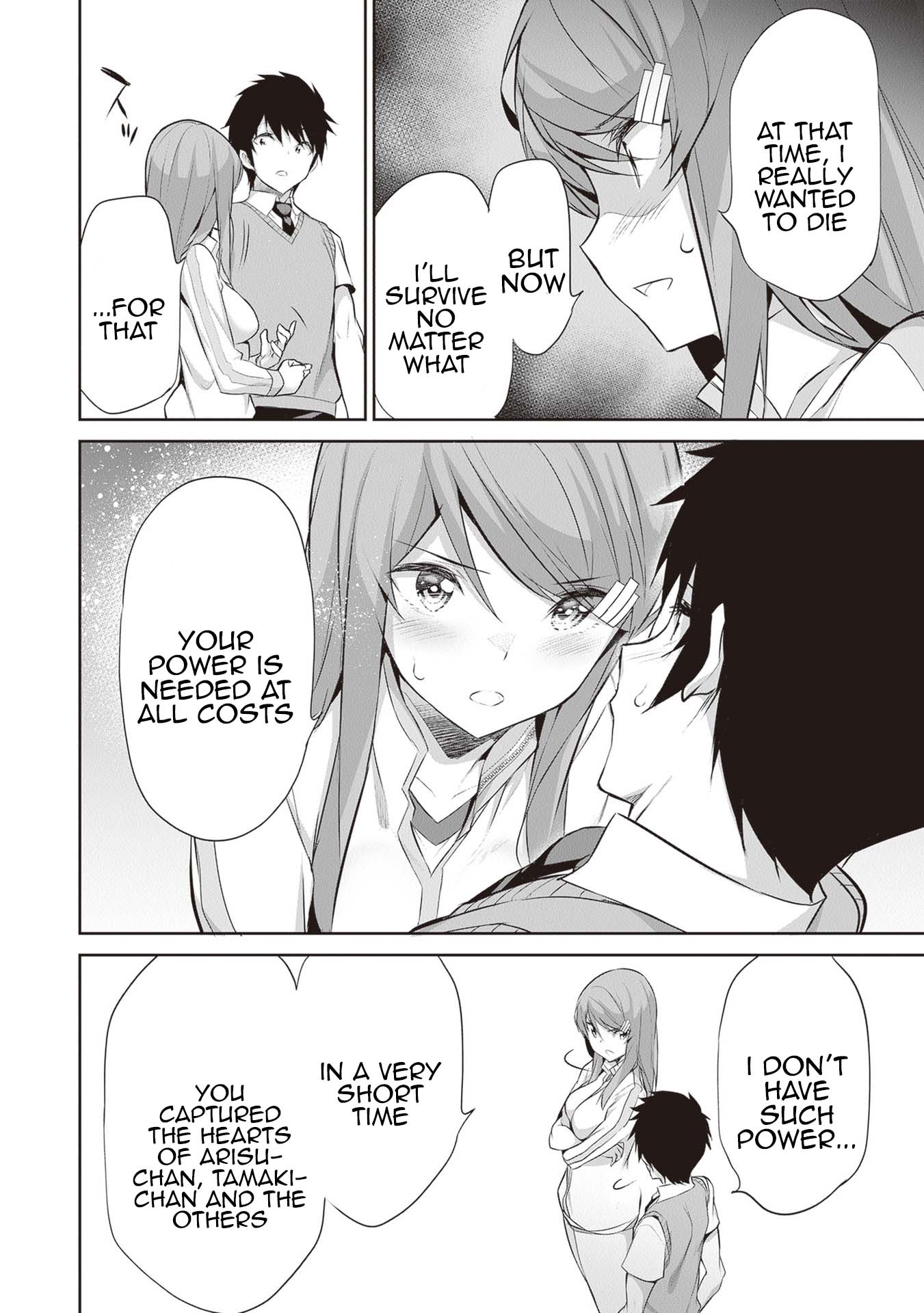 Another World Survival: Min-maxing my Support and Summoning Magic chapter 15 page 4