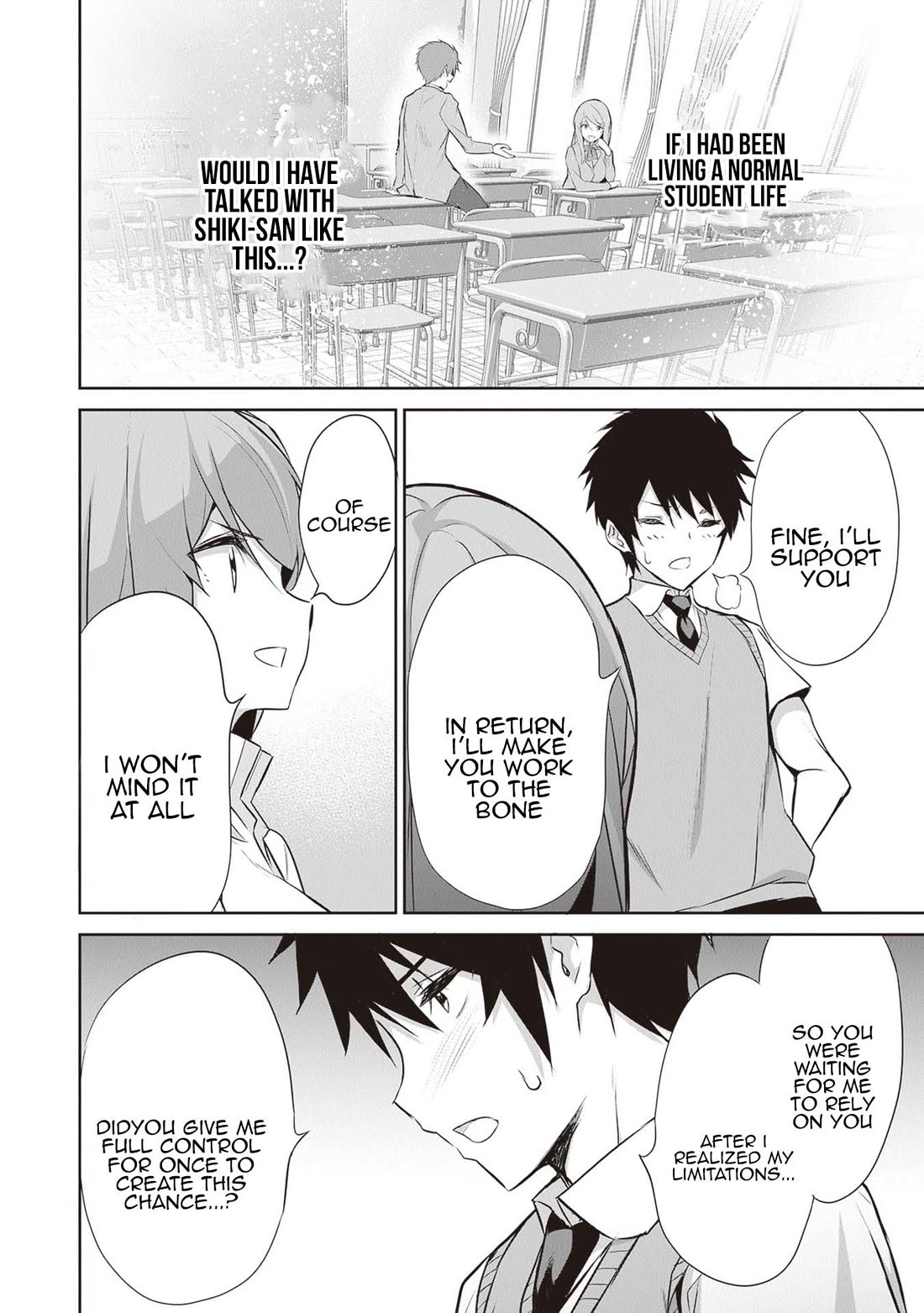 Another World Survival: Min-maxing my Support and Summoning Magic chapter 15 page 8