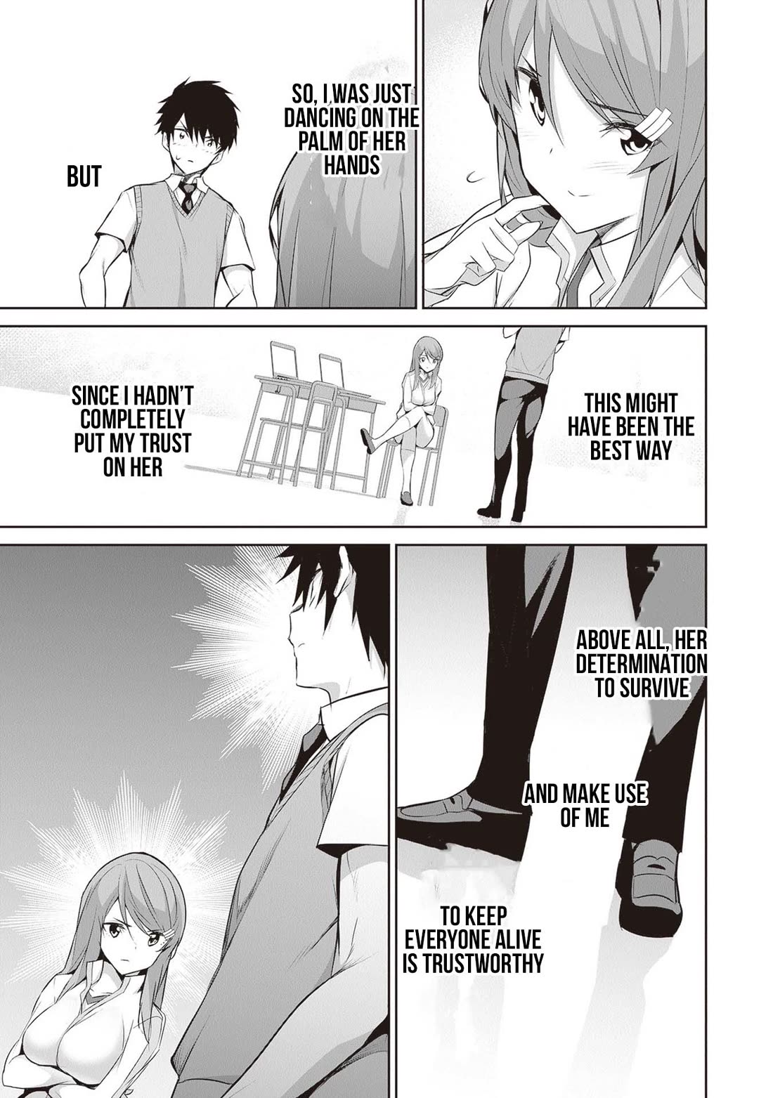 Another World Survival: Min-maxing my Support and Summoning Magic chapter 15 page 9