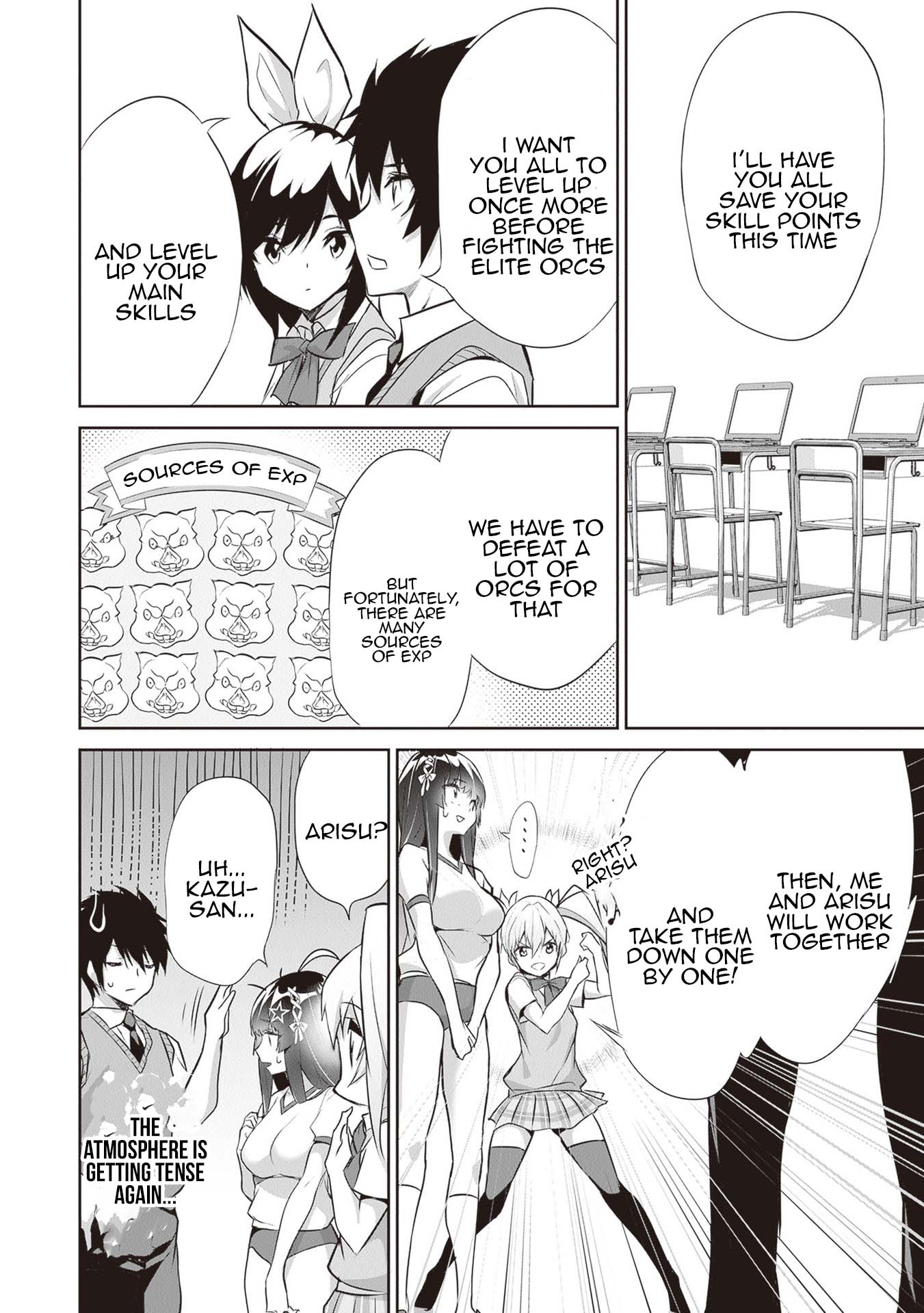 Another World Survival: Min-maxing my Support and Summoning Magic chapter 16 page 15