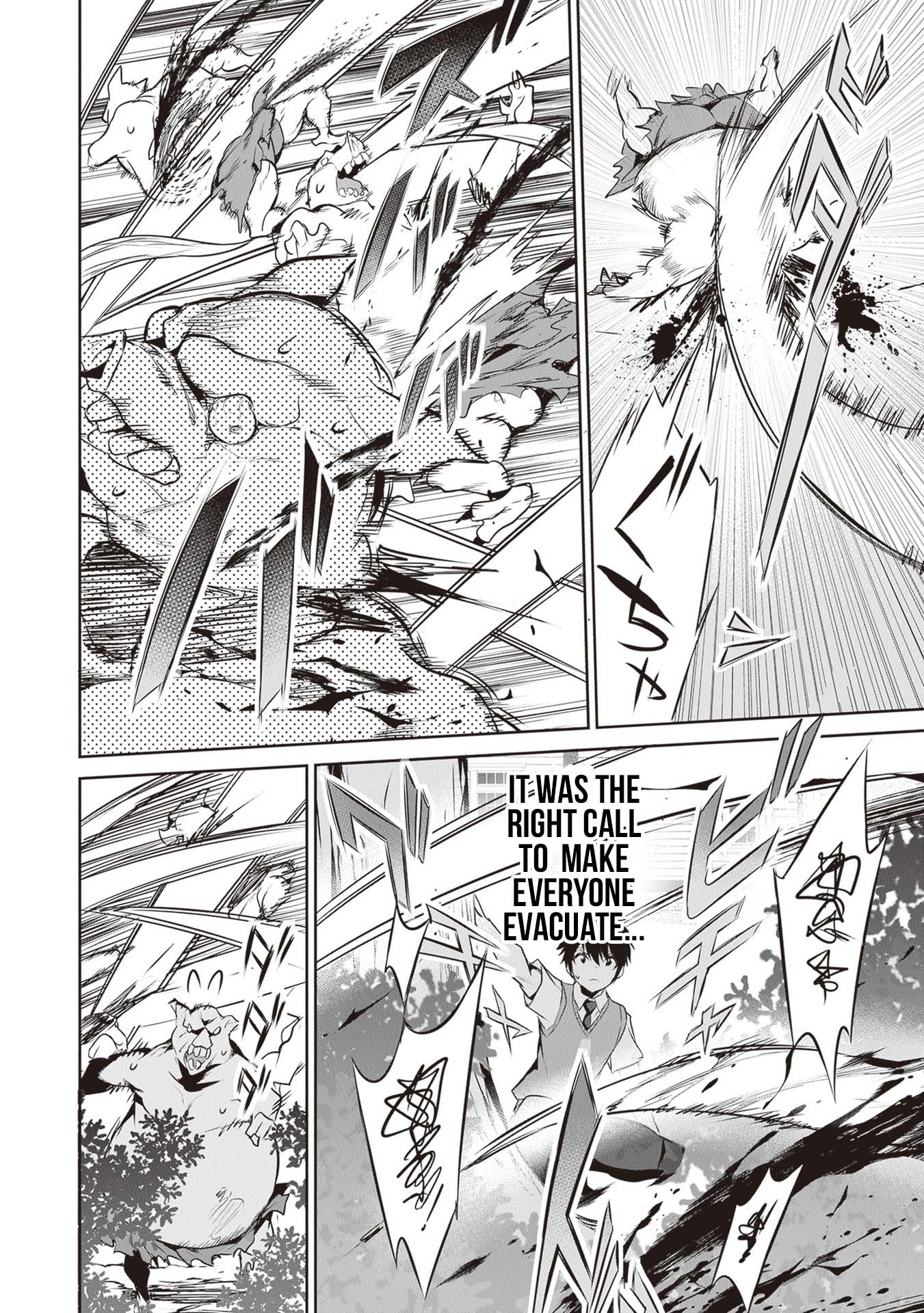 Another World Survival: Min-maxing my Support and Summoning Magic chapter 16 page 22