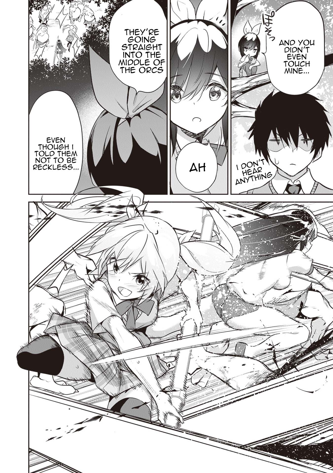 Another World Survival: Min-maxing my Support and Summoning Magic chapter 16 page 30