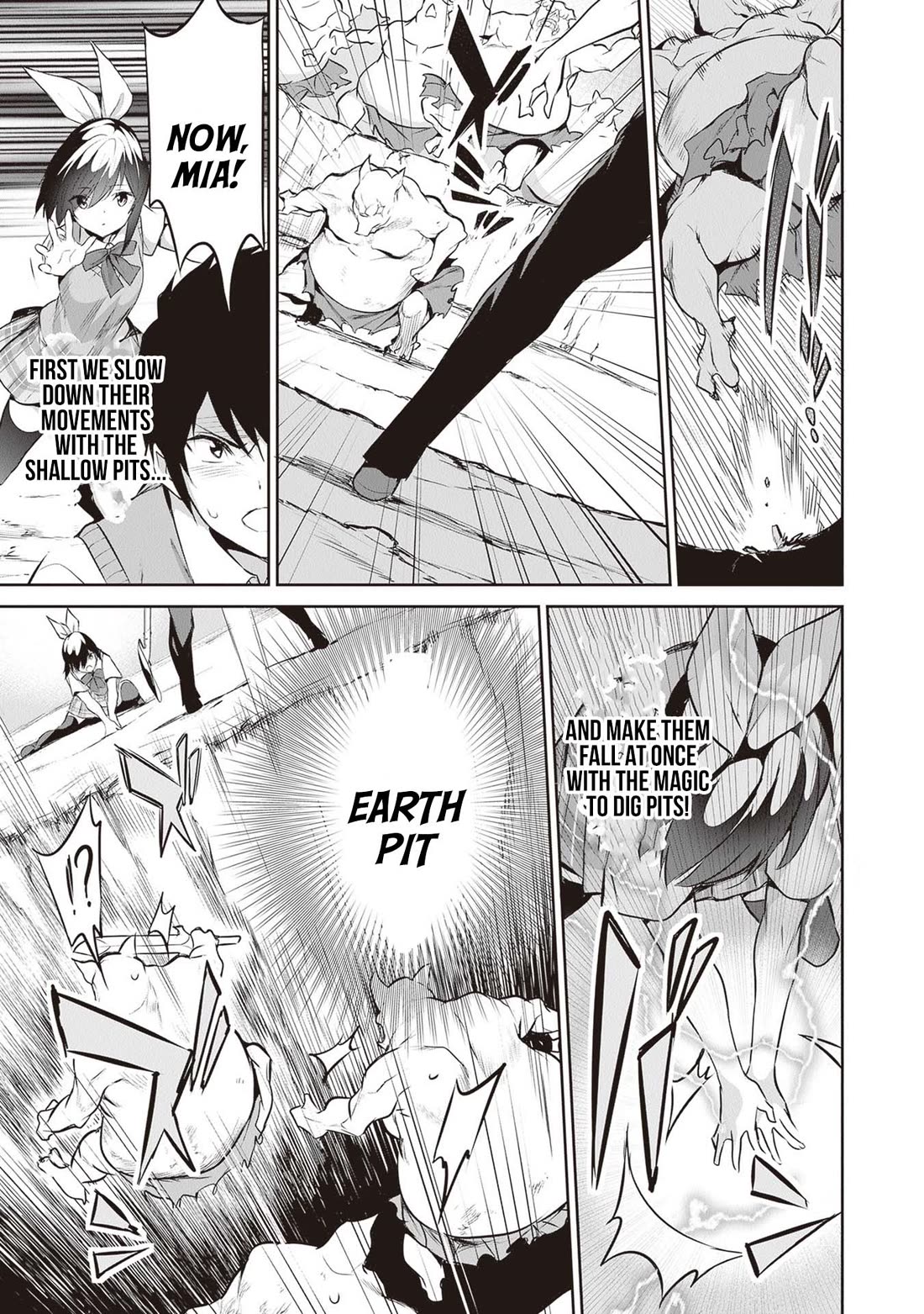 Another World Survival: Min-maxing my Support and Summoning Magic chapter 16 page 6