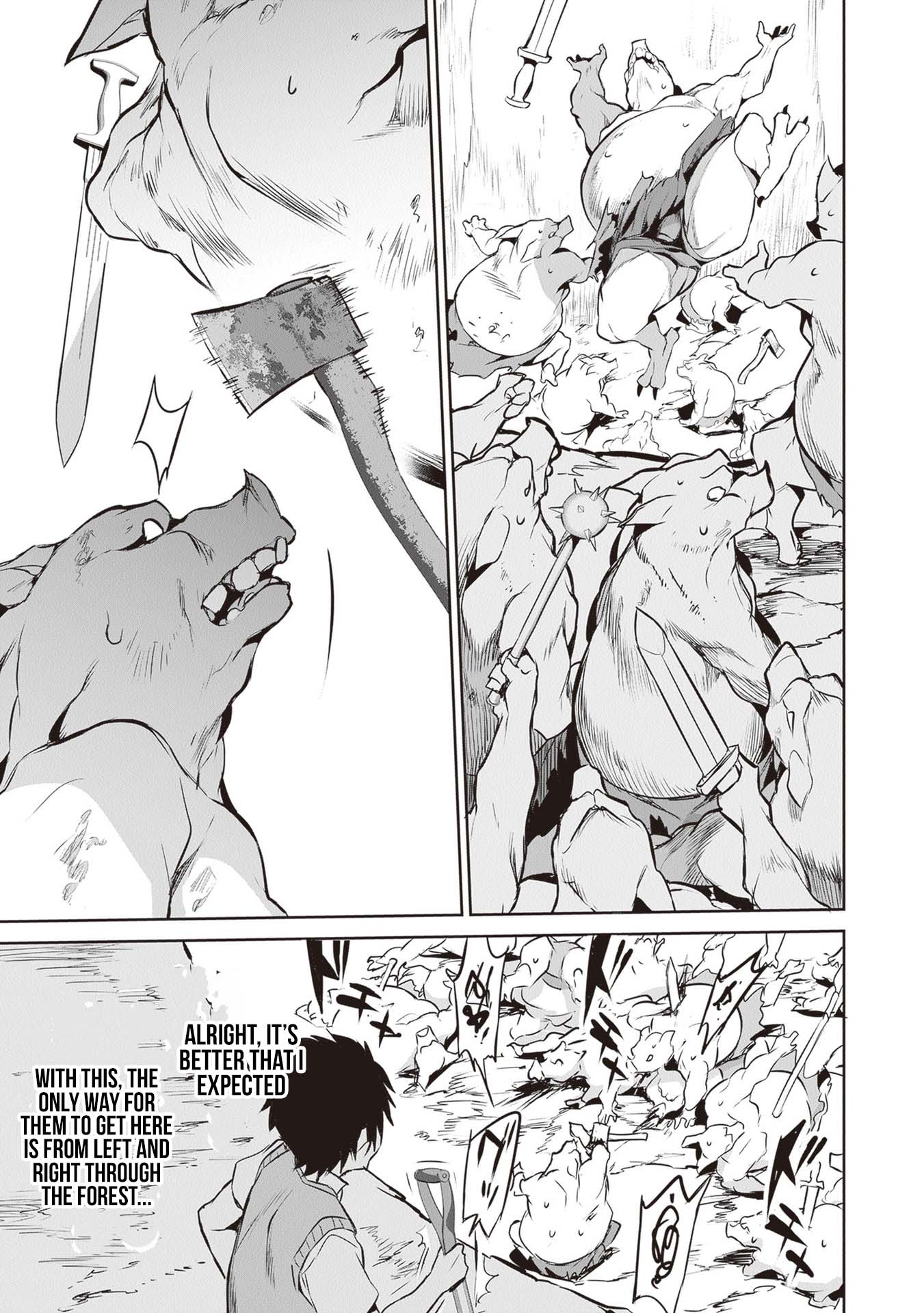 Another World Survival: Min-maxing my Support and Summoning Magic chapter 16 page 8