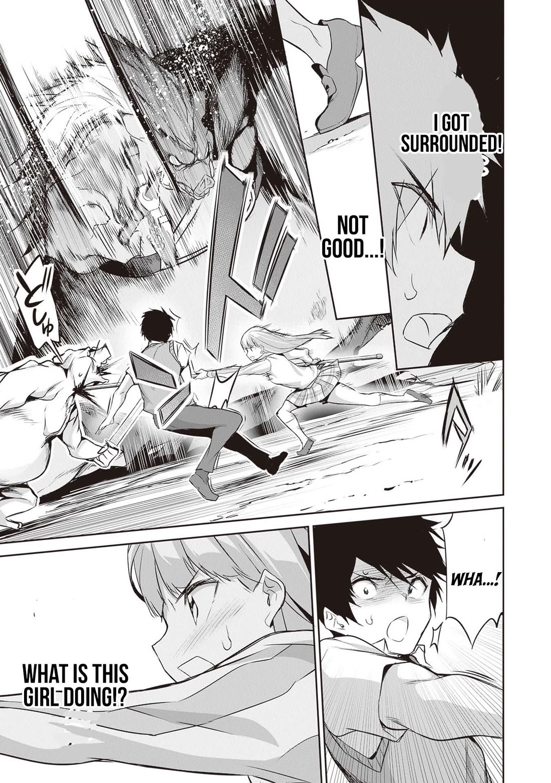 Another World Survival: Min-maxing my Support and Summoning Magic chapter 17 page 11