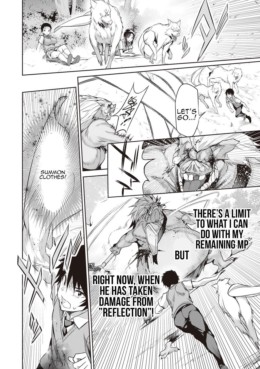 Another World Survival: Min-maxing my Support and Summoning Magic chapter 17 page 21