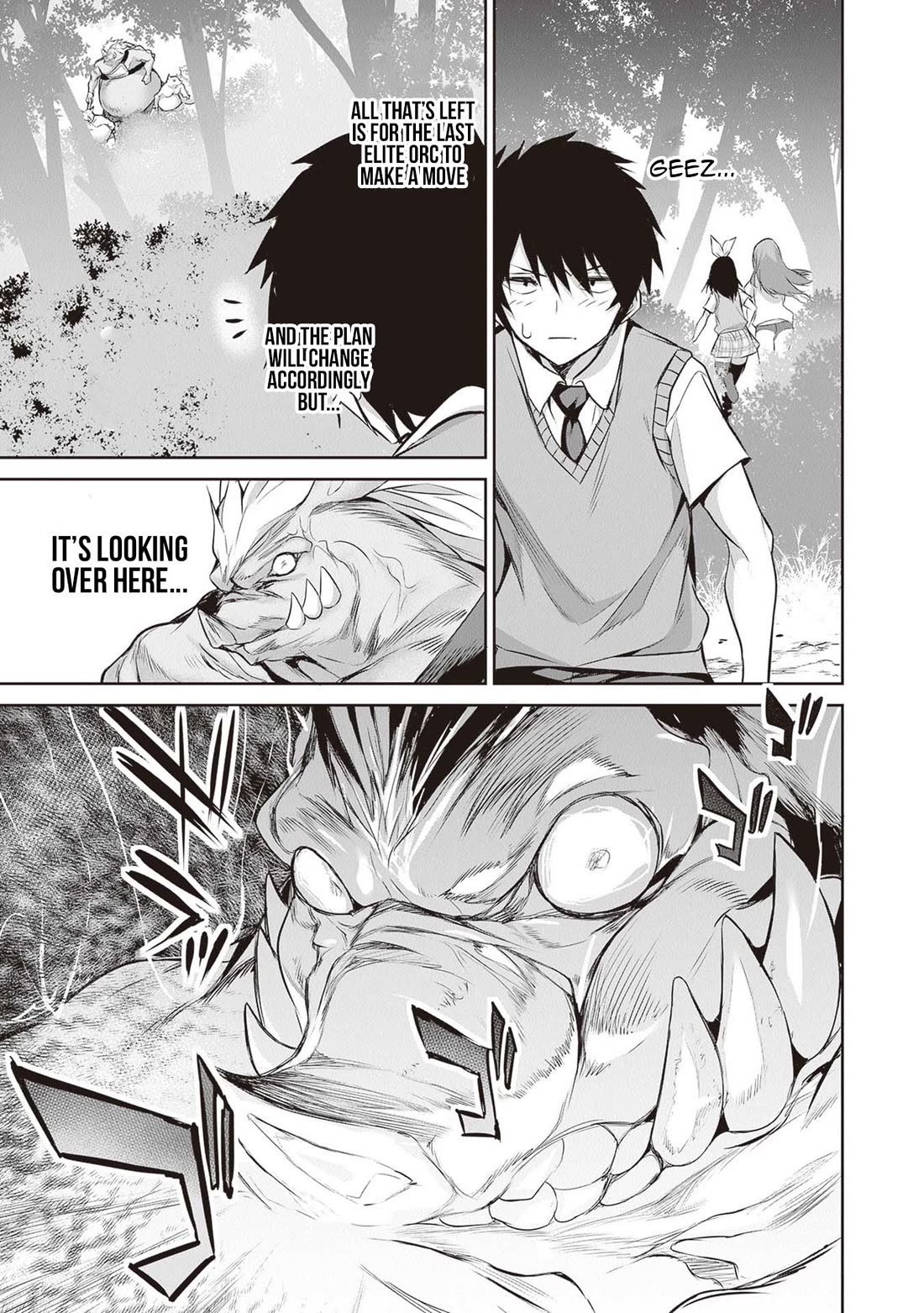 Another World Survival: Min-maxing my Support and Summoning Magic chapter 17 page 7