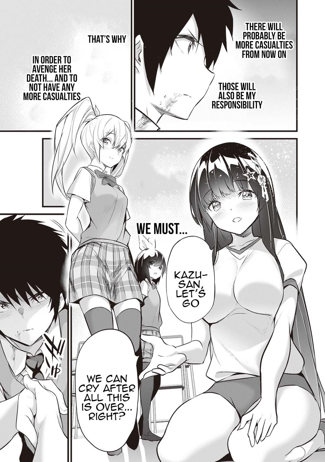 Another World Survival: Min-maxing my Support and Summoning Magic chapter 18 page 11