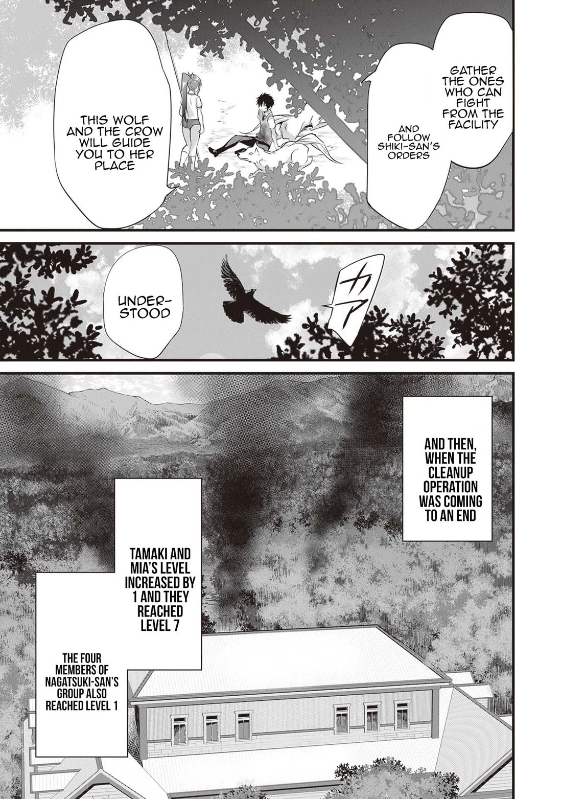 Another World Survival: Min-maxing my Support and Summoning Magic chapter 18 page 15