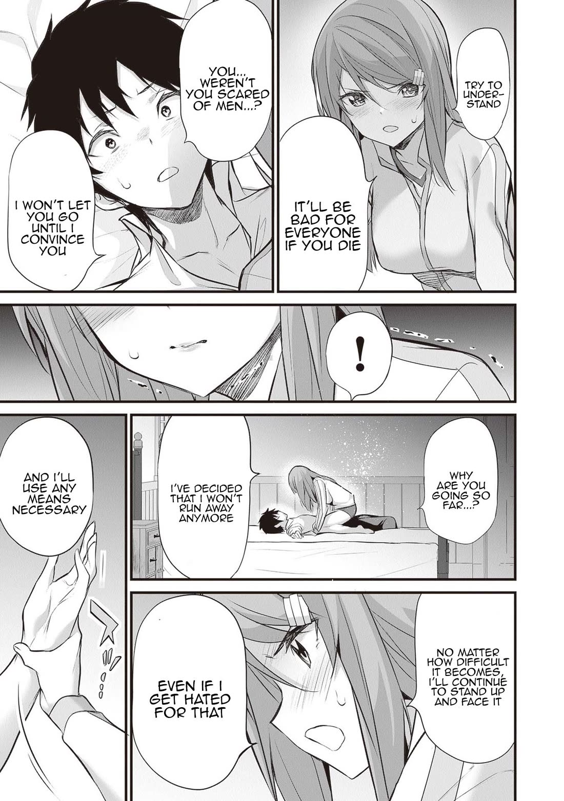 Another World Survival: Min-maxing my Support and Summoning Magic chapter 18 page 19