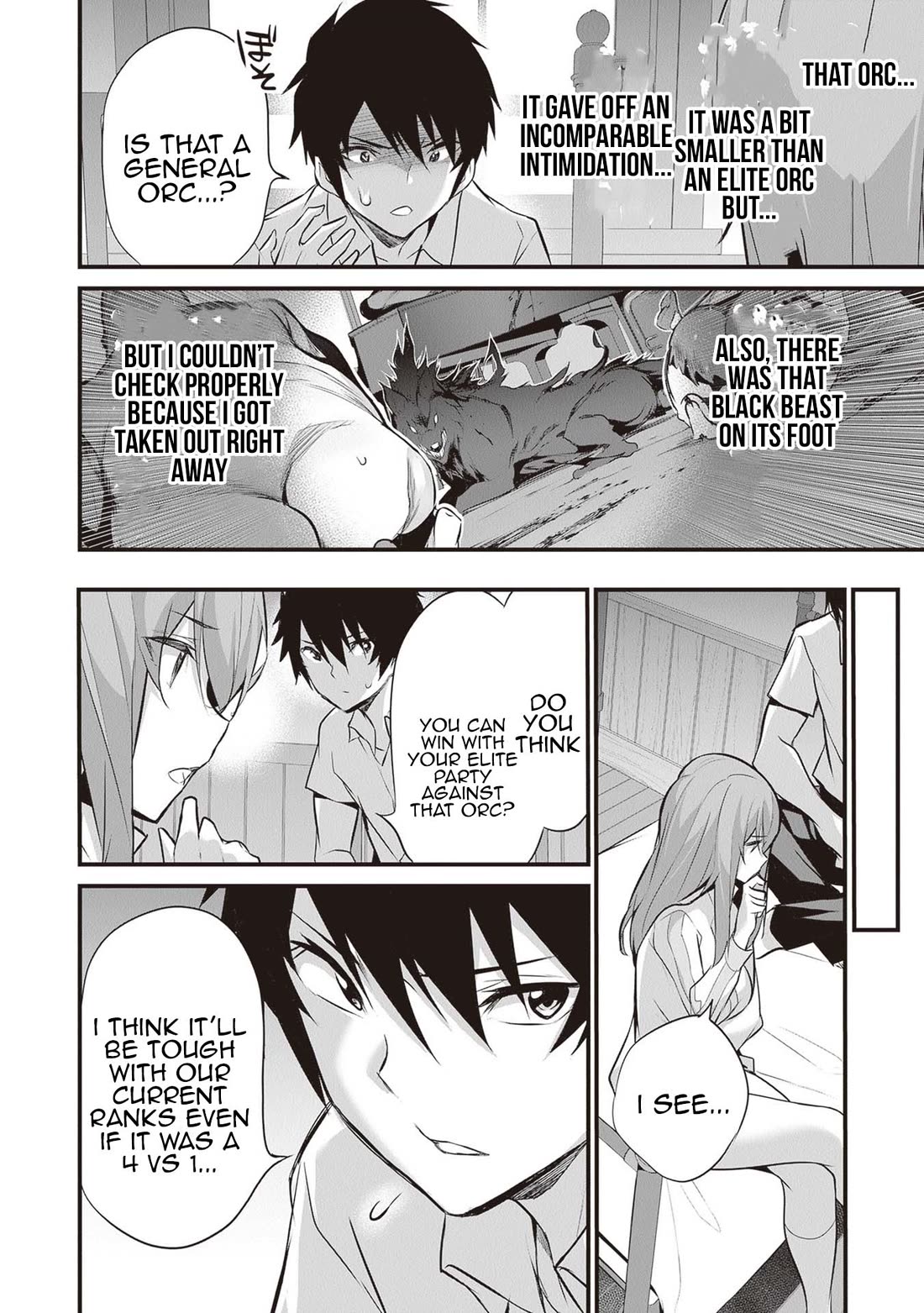 Another World Survival: Min-maxing my Support and Summoning Magic chapter 19 page 13