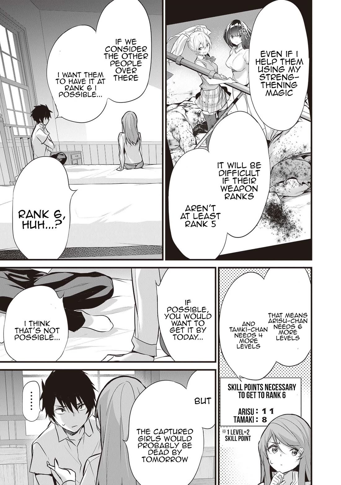 Another World Survival: Min-maxing my Support and Summoning Magic chapter 19 page 14