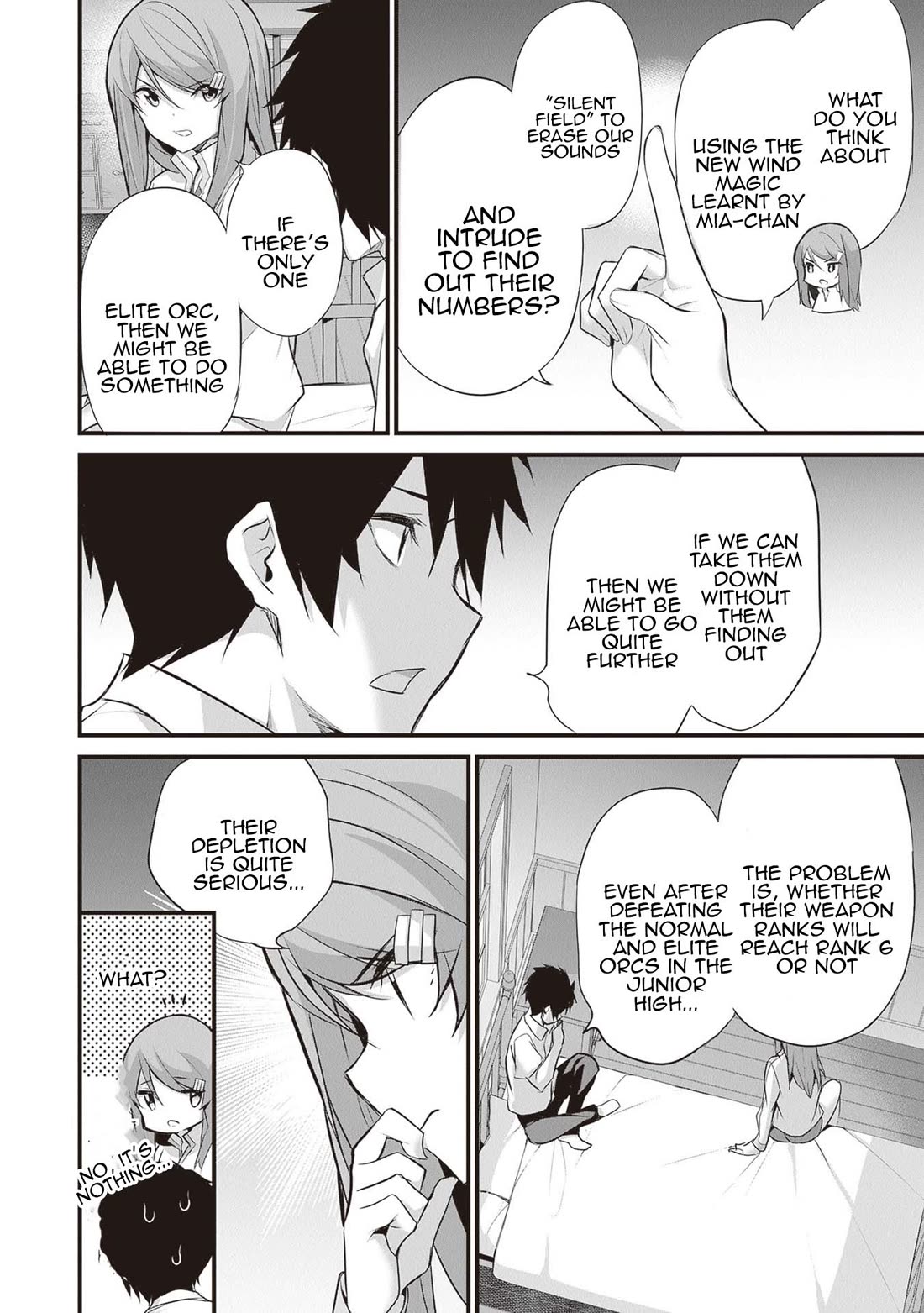 Another World Survival: Min-maxing my Support and Summoning Magic chapter 19 page 15