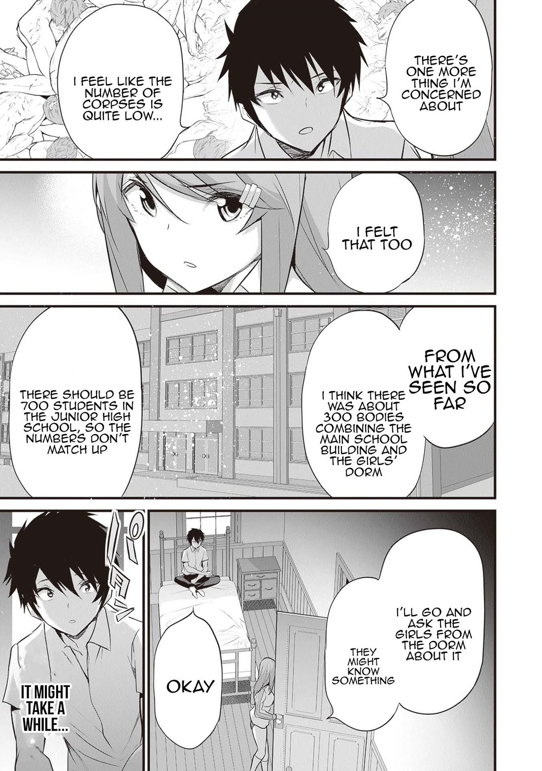 Another World Survival: Min-maxing my Support and Summoning Magic chapter 19 page 16